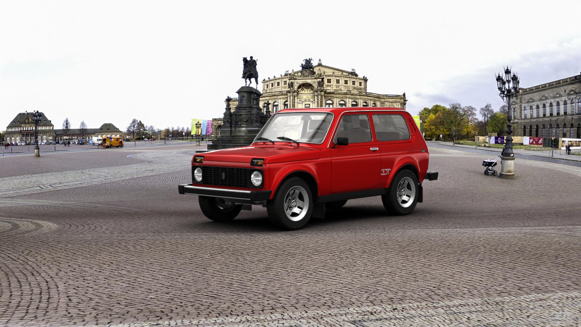 Lada Niva SUV 2001 tuning