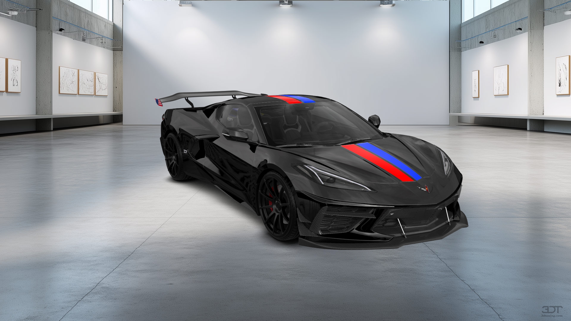 Chevrolet Corvette 2 door targa top 2020