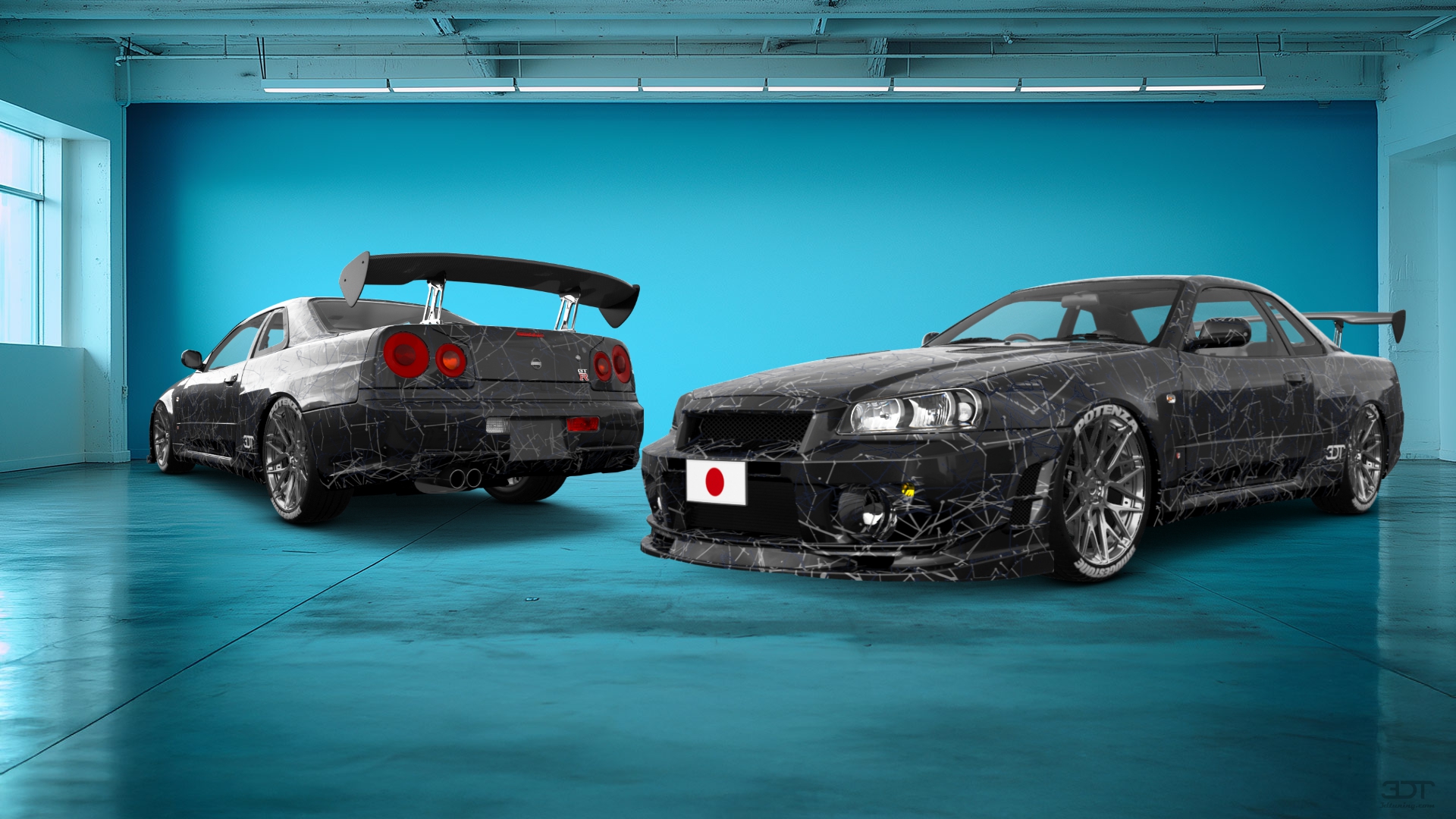 Nissan Skyline GT-R 2 Door Coupe 2000 tuning