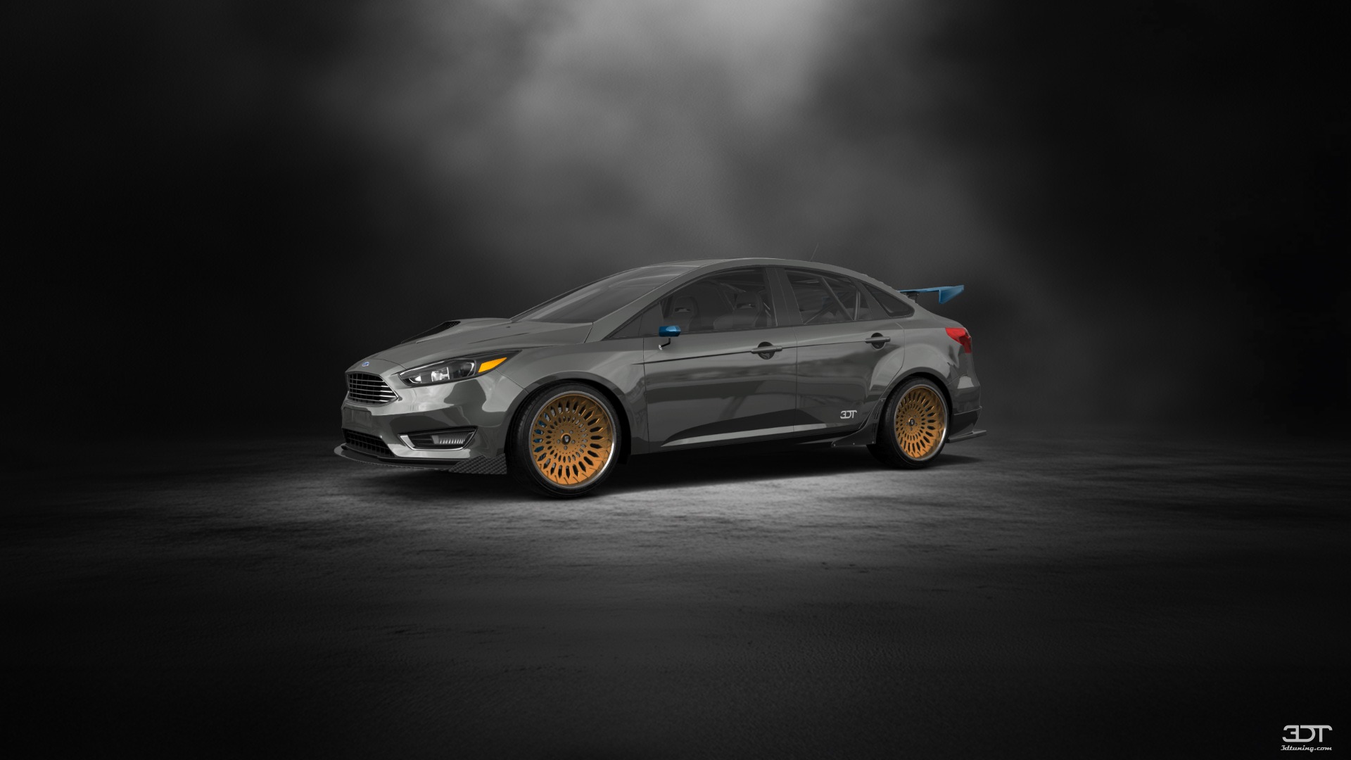 Ford Focus Sedan 2015 tuning