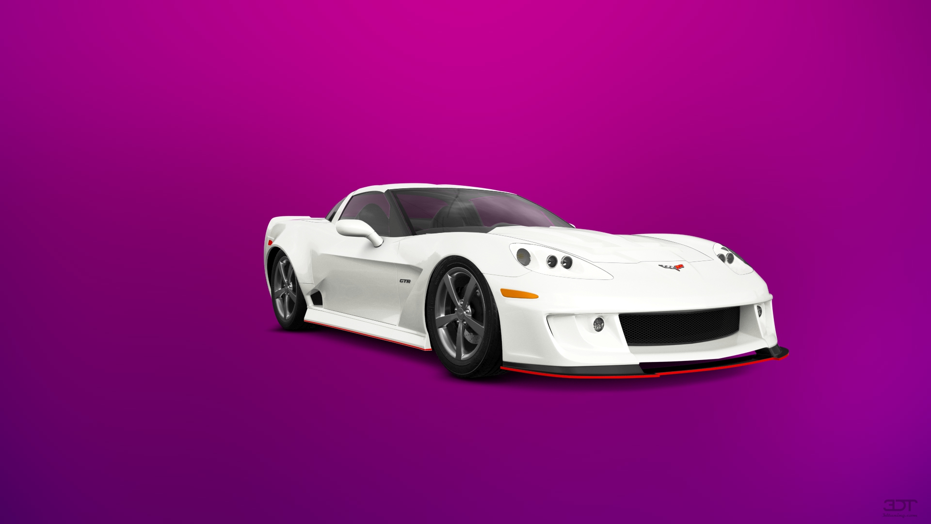 Chevrolet Corvette 2 Door Coupe 2004 tuning