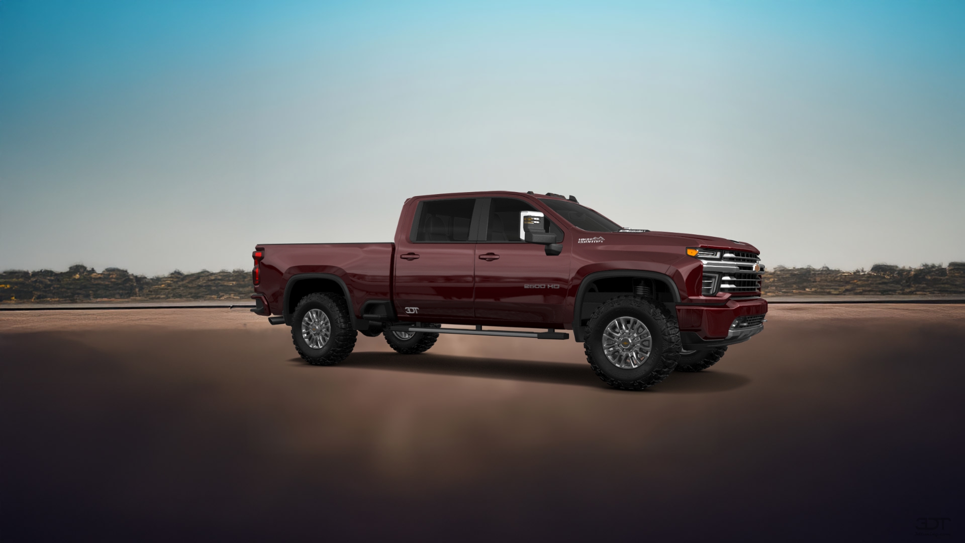 Chevrolet Silverado 2500 HD 4 Door pickup truck 2020 tuning