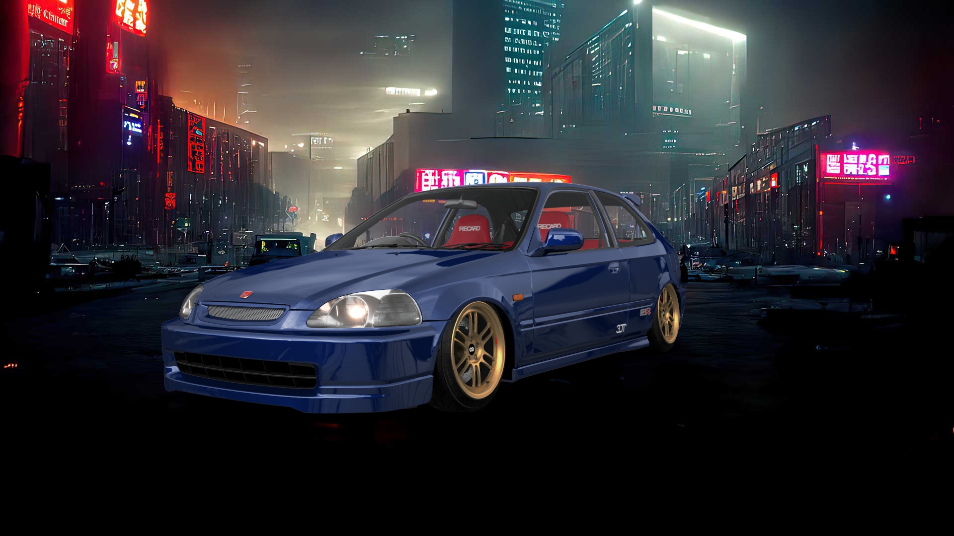 Honda Civic 3 Door Hatchback 1997