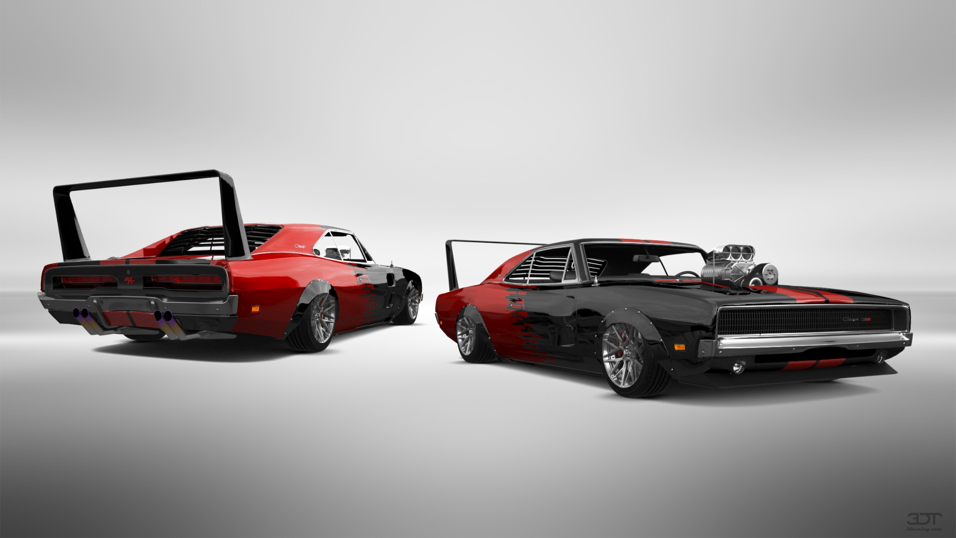 Dodge Charger 2 Door Coupe 1969