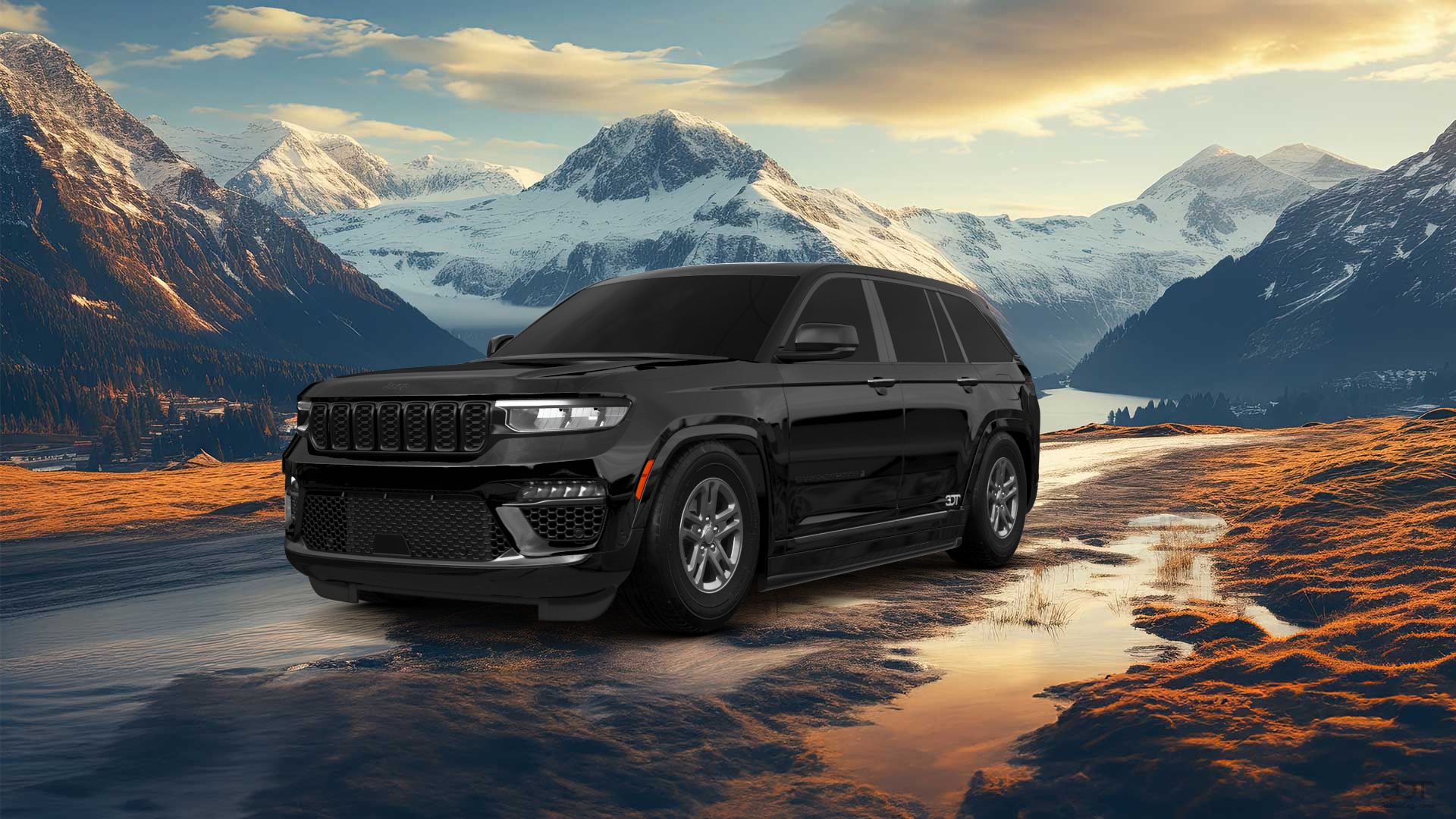Jeep Grand Cherokee WL 5 Door Crossover SUV 2022