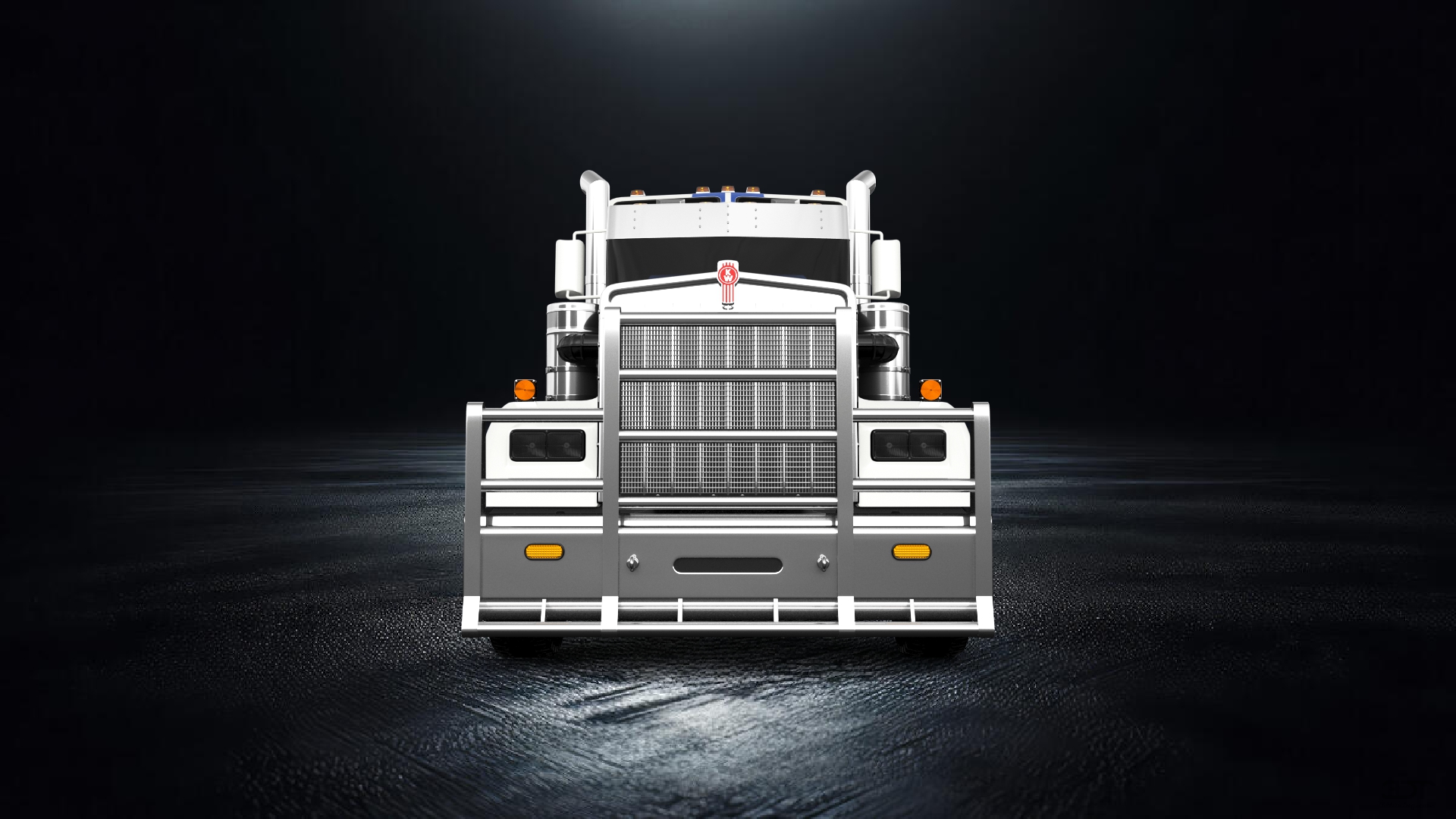 Kenworth W900 Sleeper Cab Truck 2015