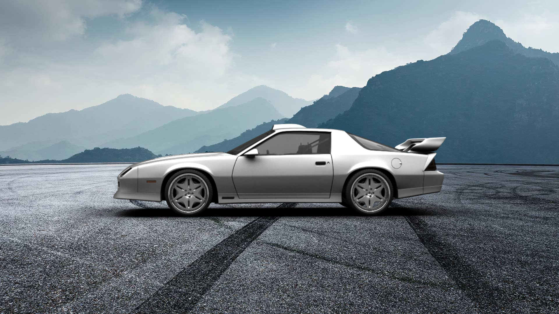Chevrolet Camaro IROC-Z Coupe 1985 tuning