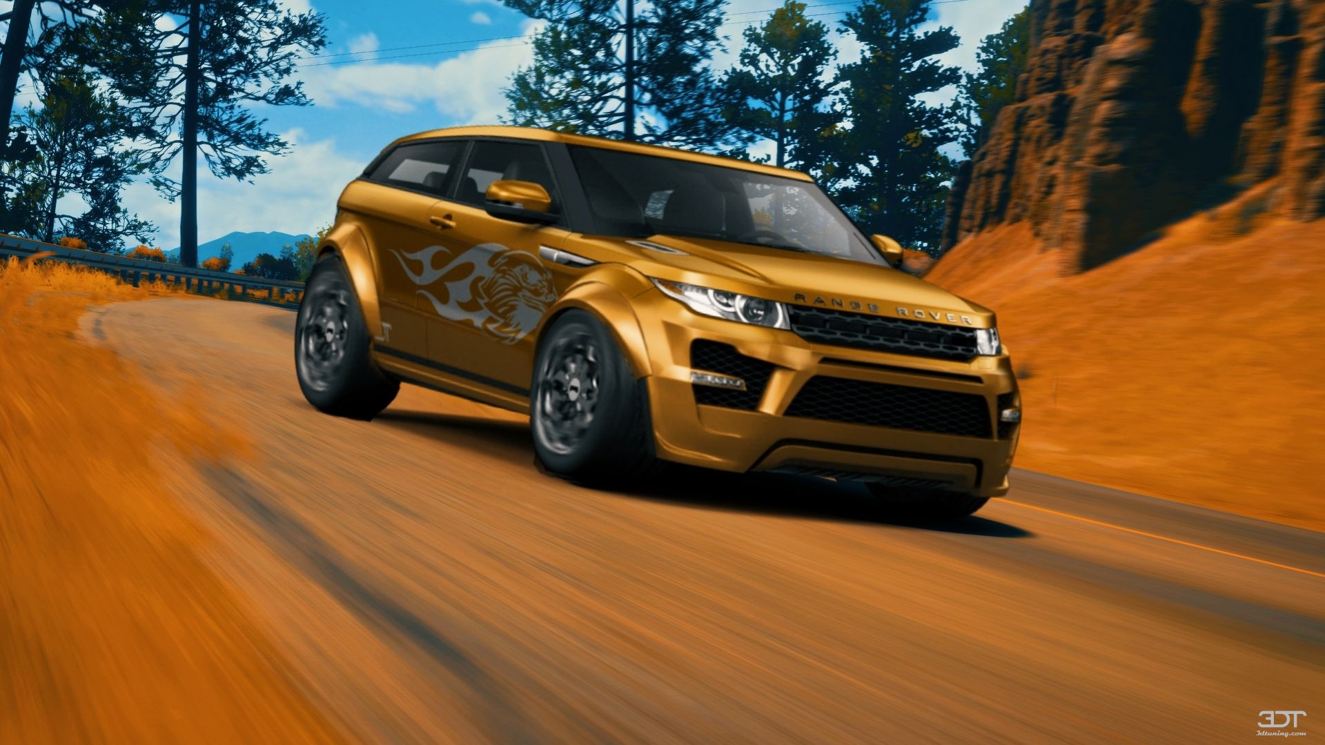 Range Rover Evoque 3 Door Crossover 2012 Bilder