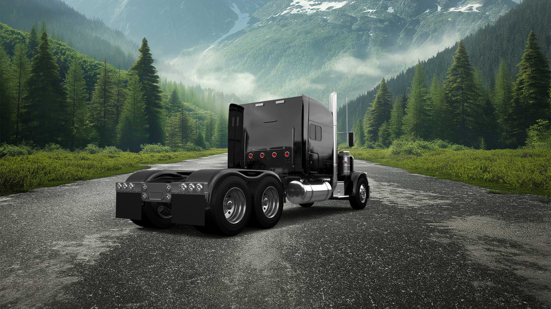 Peterbilt 389 Sleeper Cab Truck 2016 画像