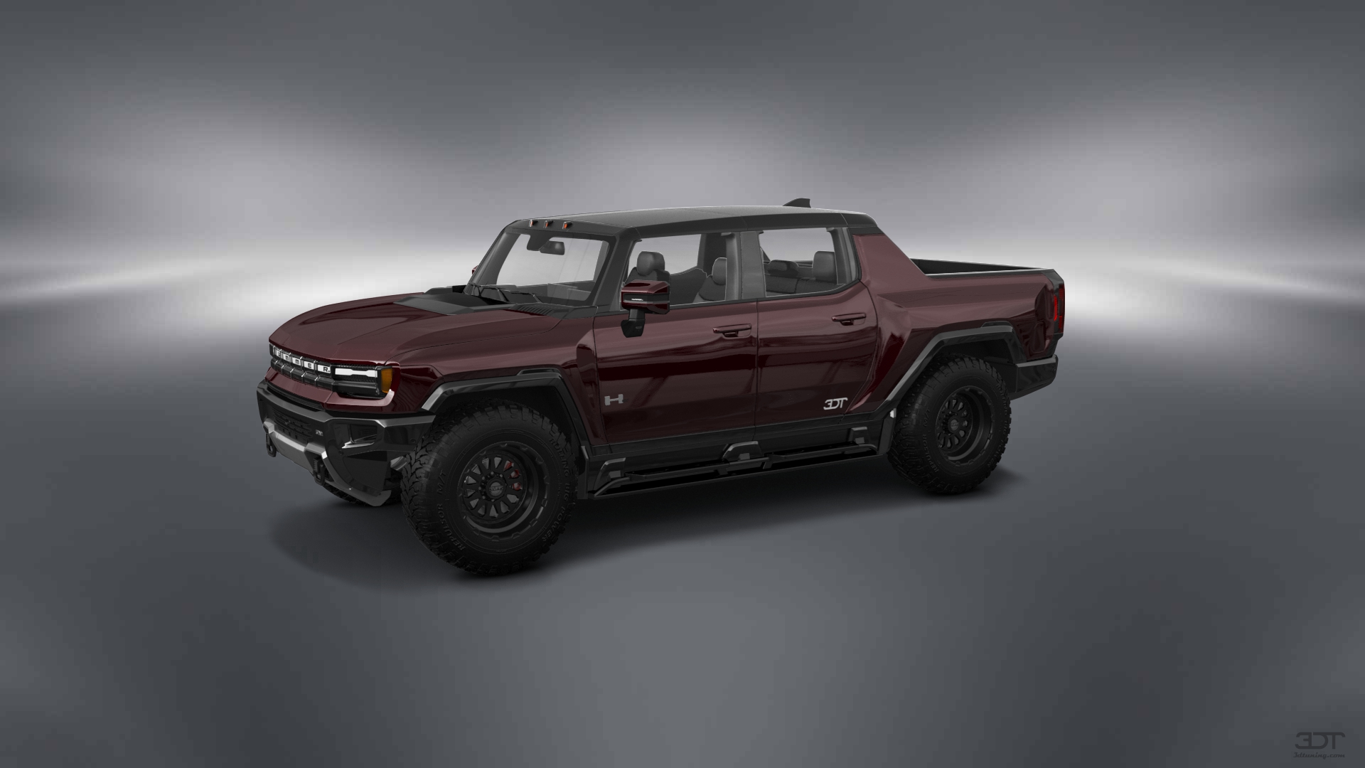 GMC Hummer EV 4 Door pickup truck 2021 tuning