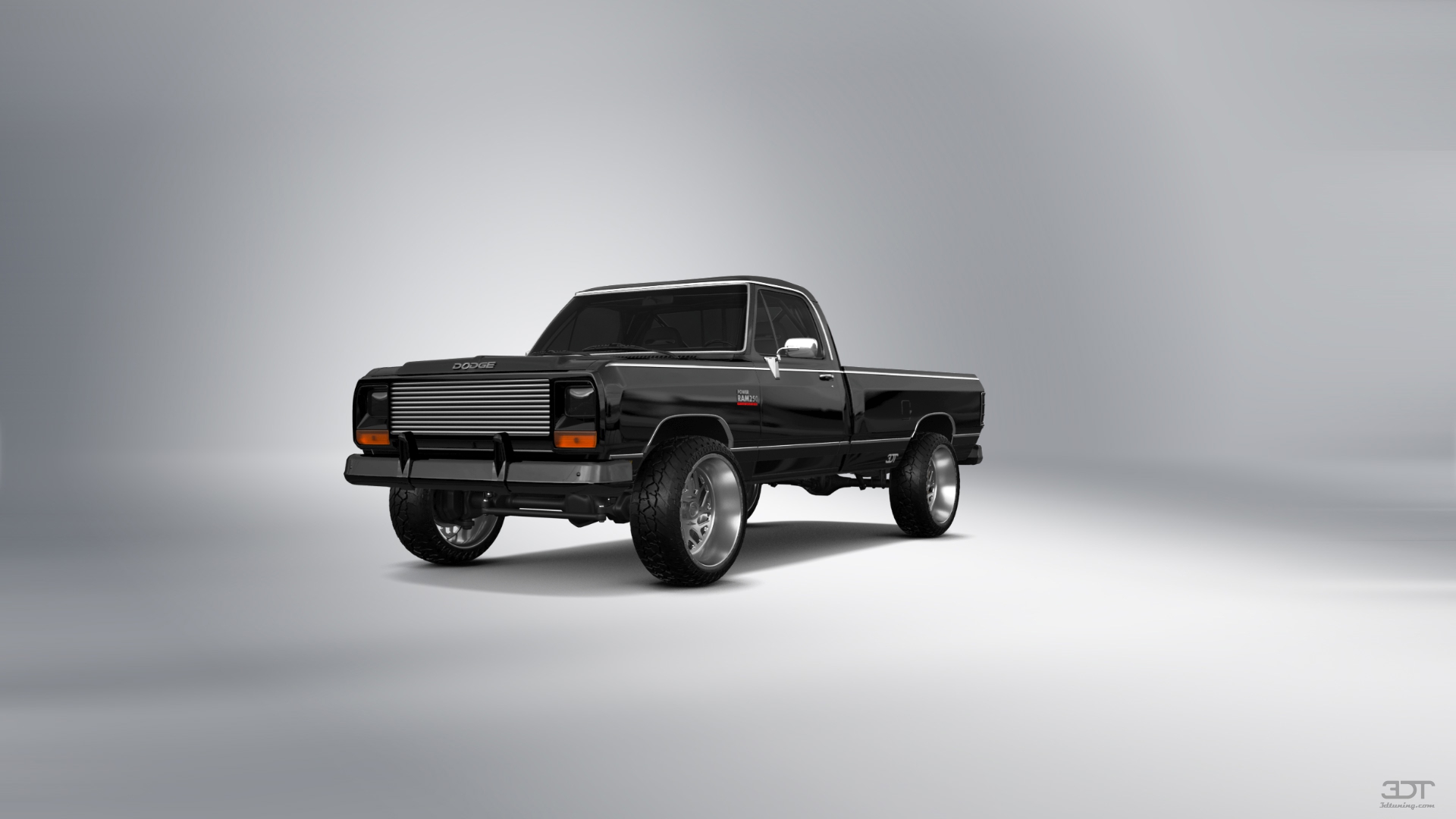 Dodge Ram 250 Regular Cab 2 Door pickup truck 1983