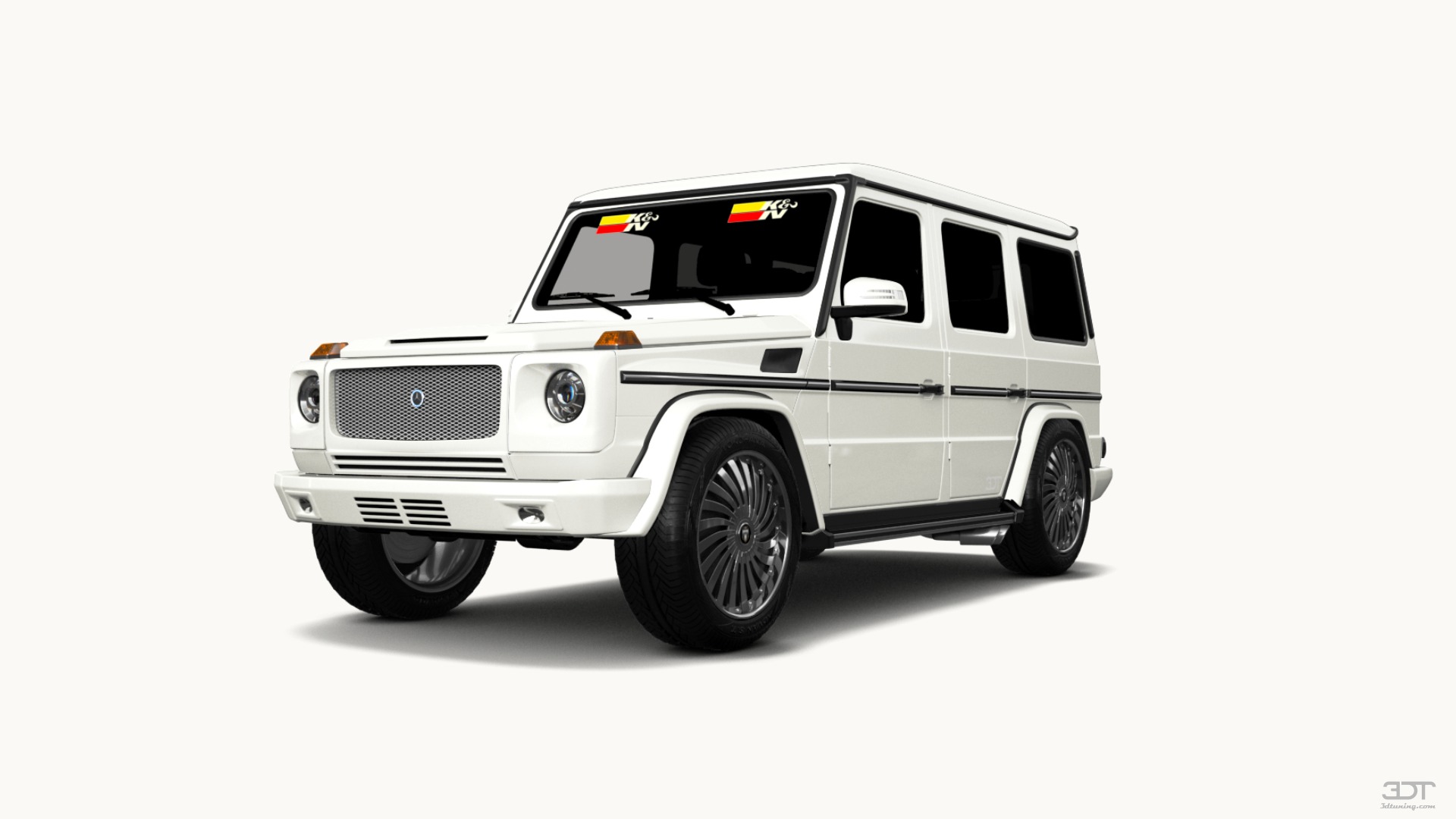 Mercedes G-Class 5 Door SUV 2013 Images
