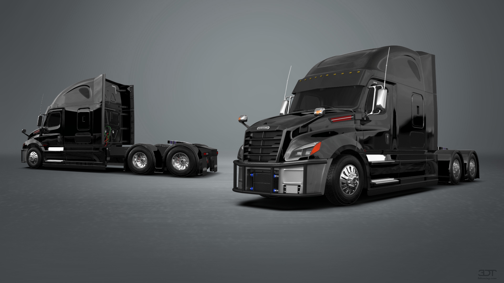 Freightliner Cascadia Sleeper Cab Truck 2018