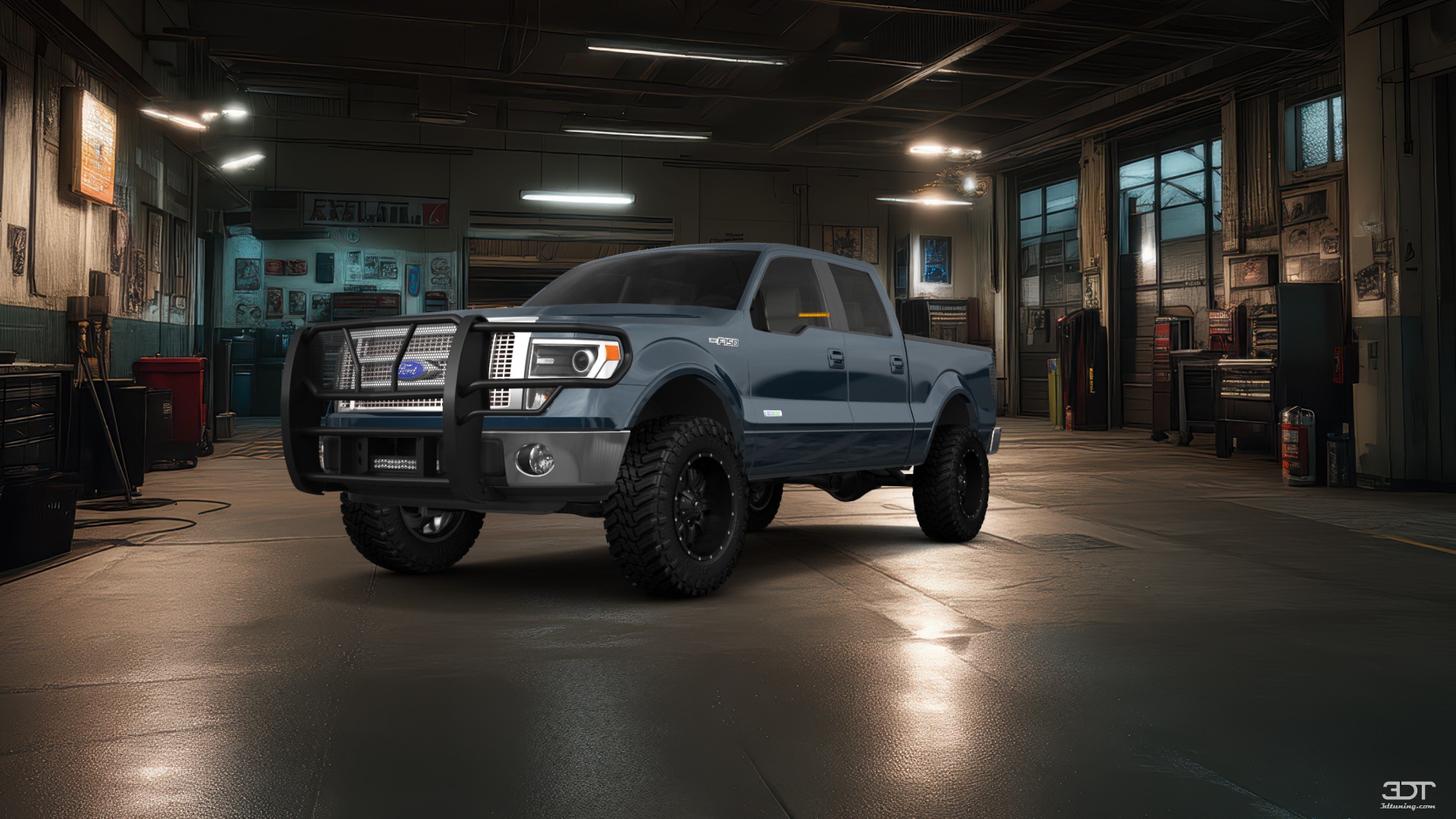 Ford F-150 Crew Cab 4 Door pickup truck 2013 tuning