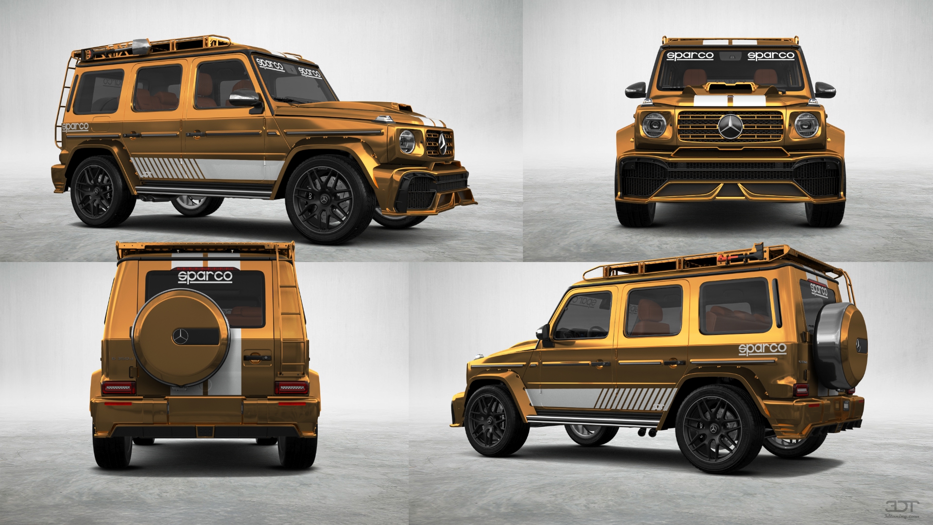 Mercedes G-Class 5 Door SUV 2018