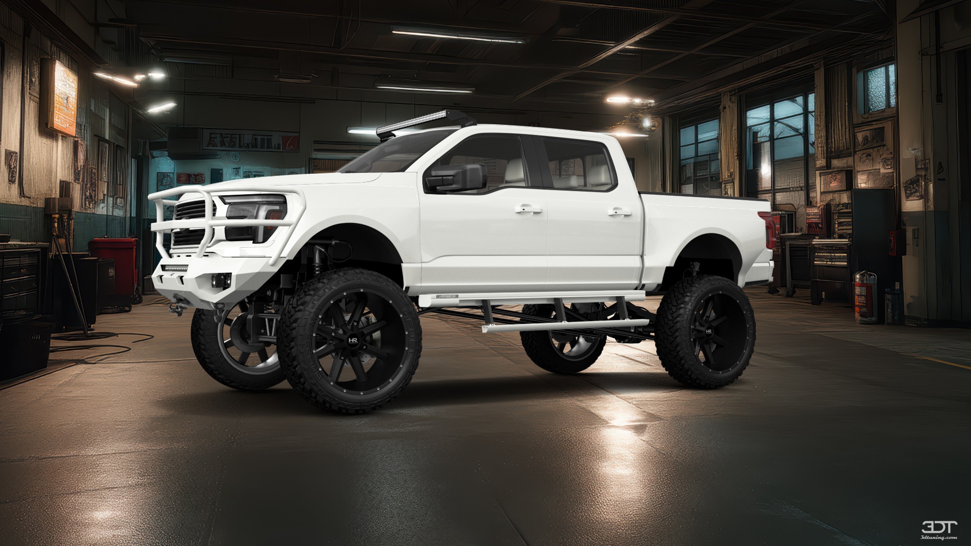 Ford F-150 SuperCrew 4 Door pickup truck 2024