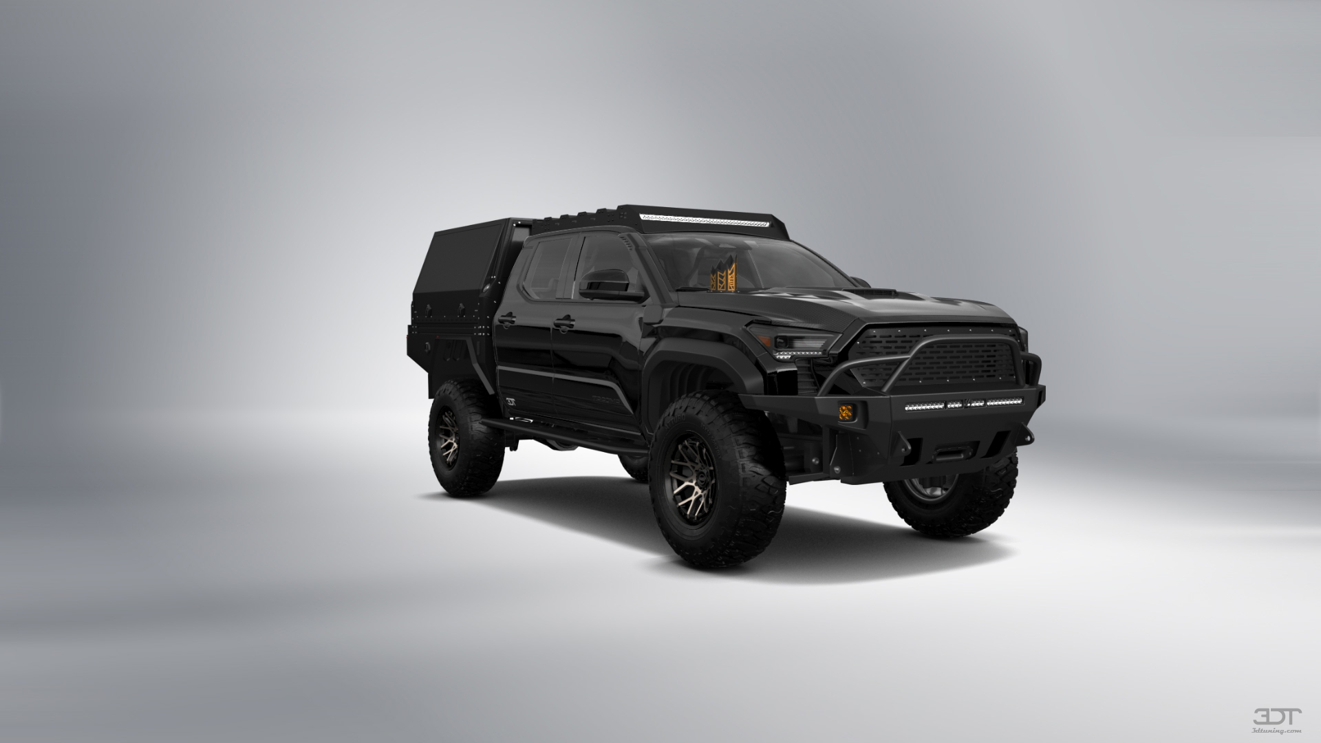 Toyota Tacoma Crew Cab 4 Door pickup truck 2024 tuning