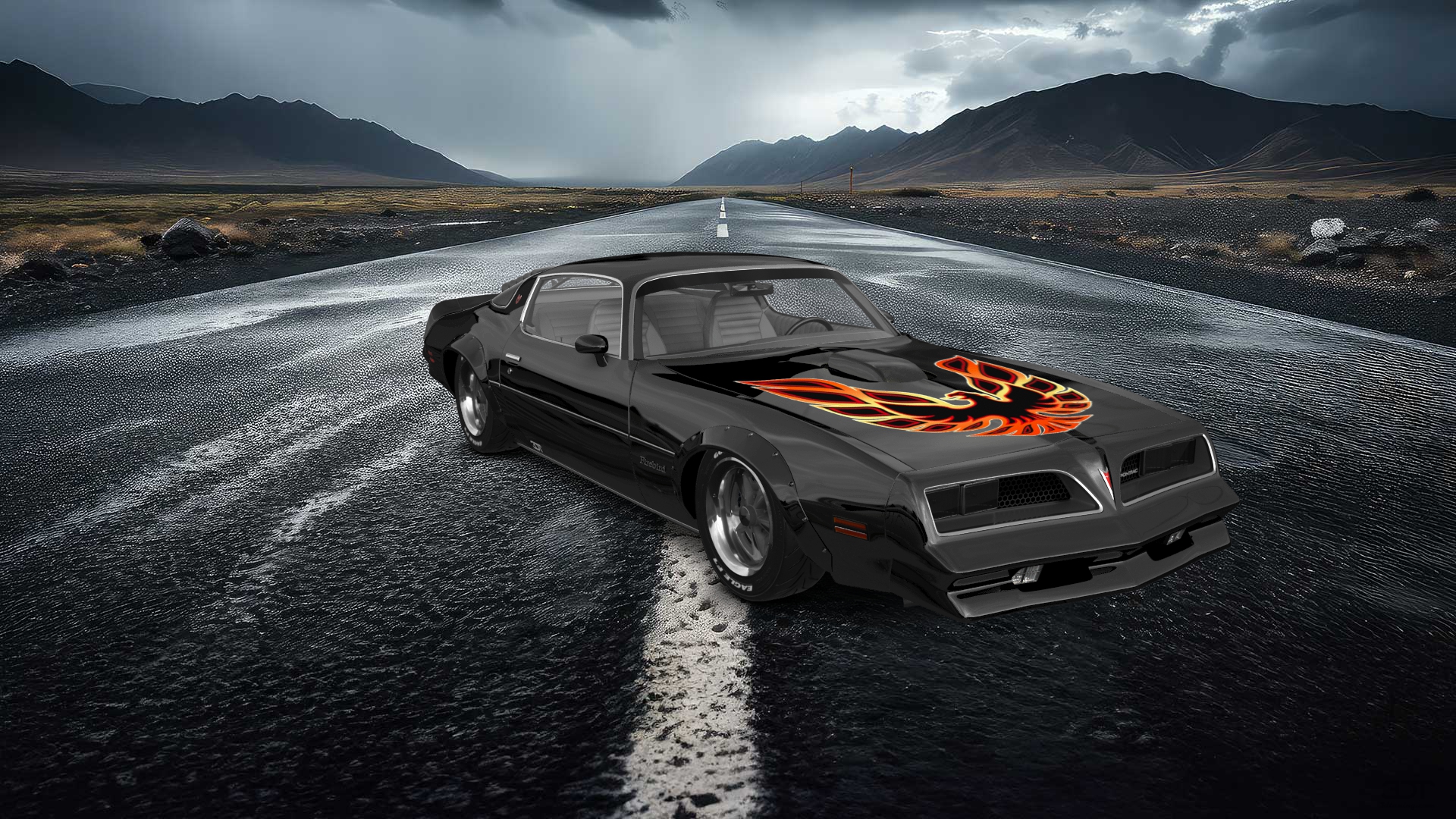 Pontiac Firebird 2 Door Coupe 1977 tuning