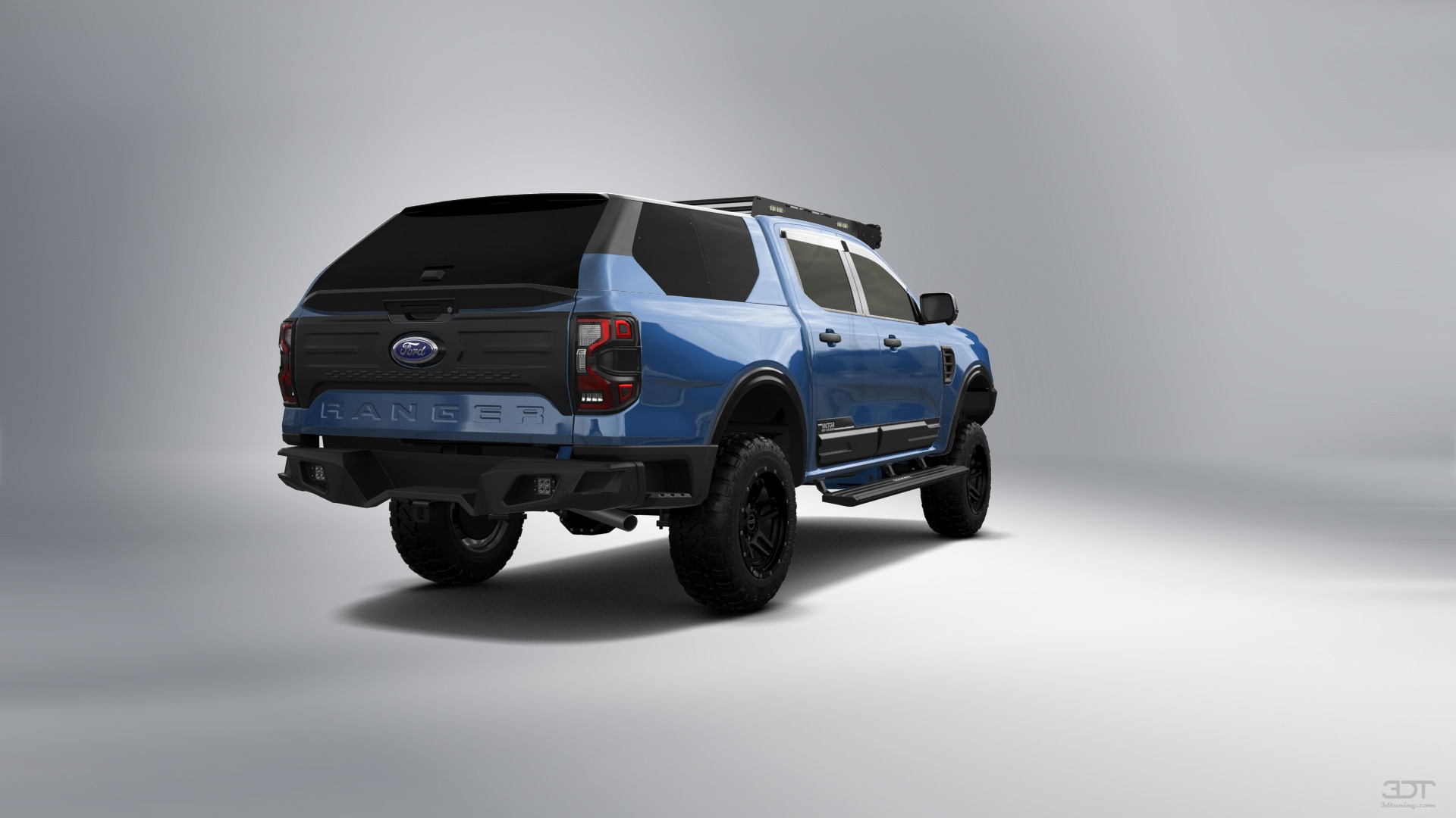 Ford Ranger 4 Door pickup truck 2022 tuning