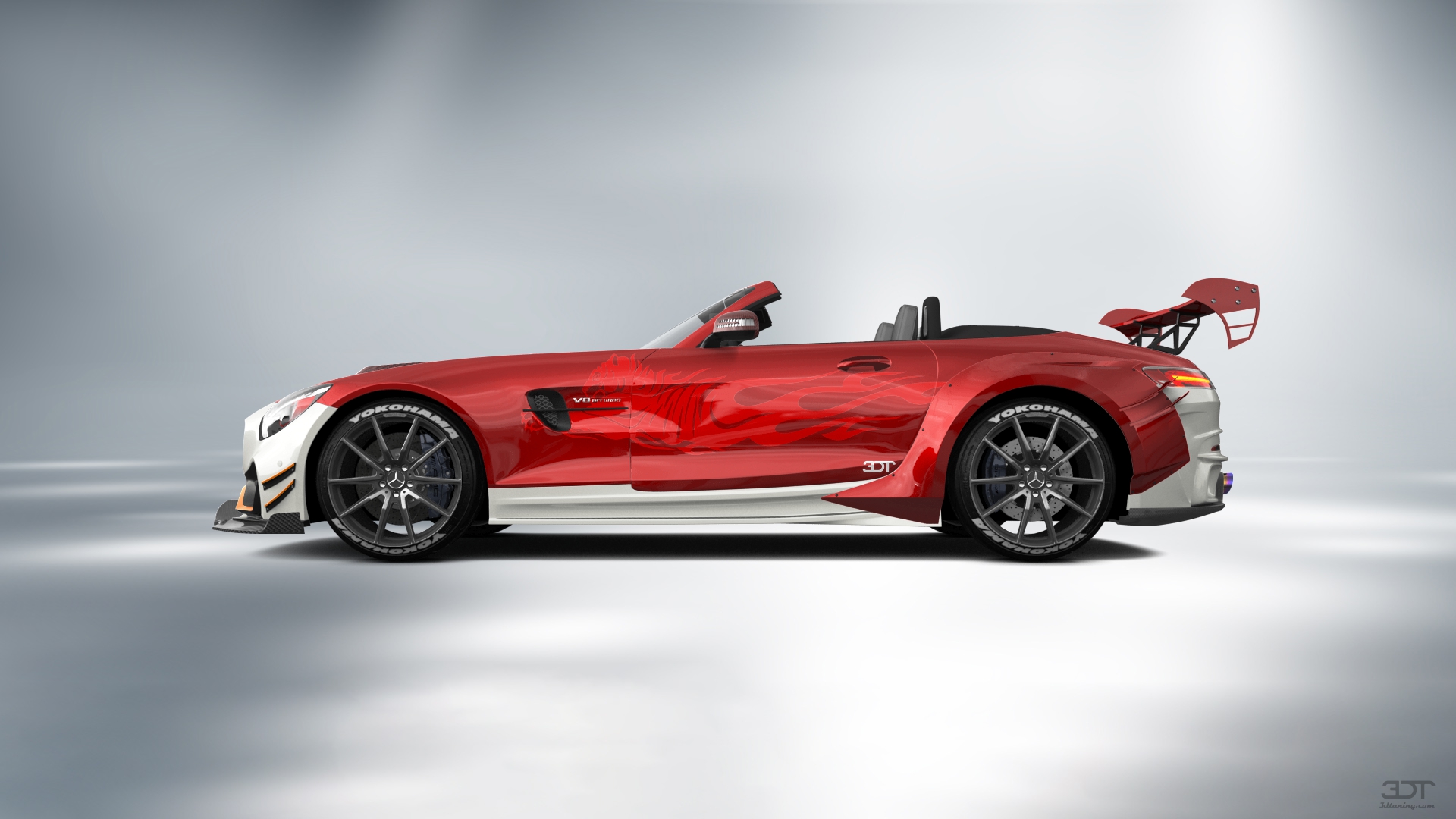 Mercedes AMG GT 2 Door Convertible 2016 tuning