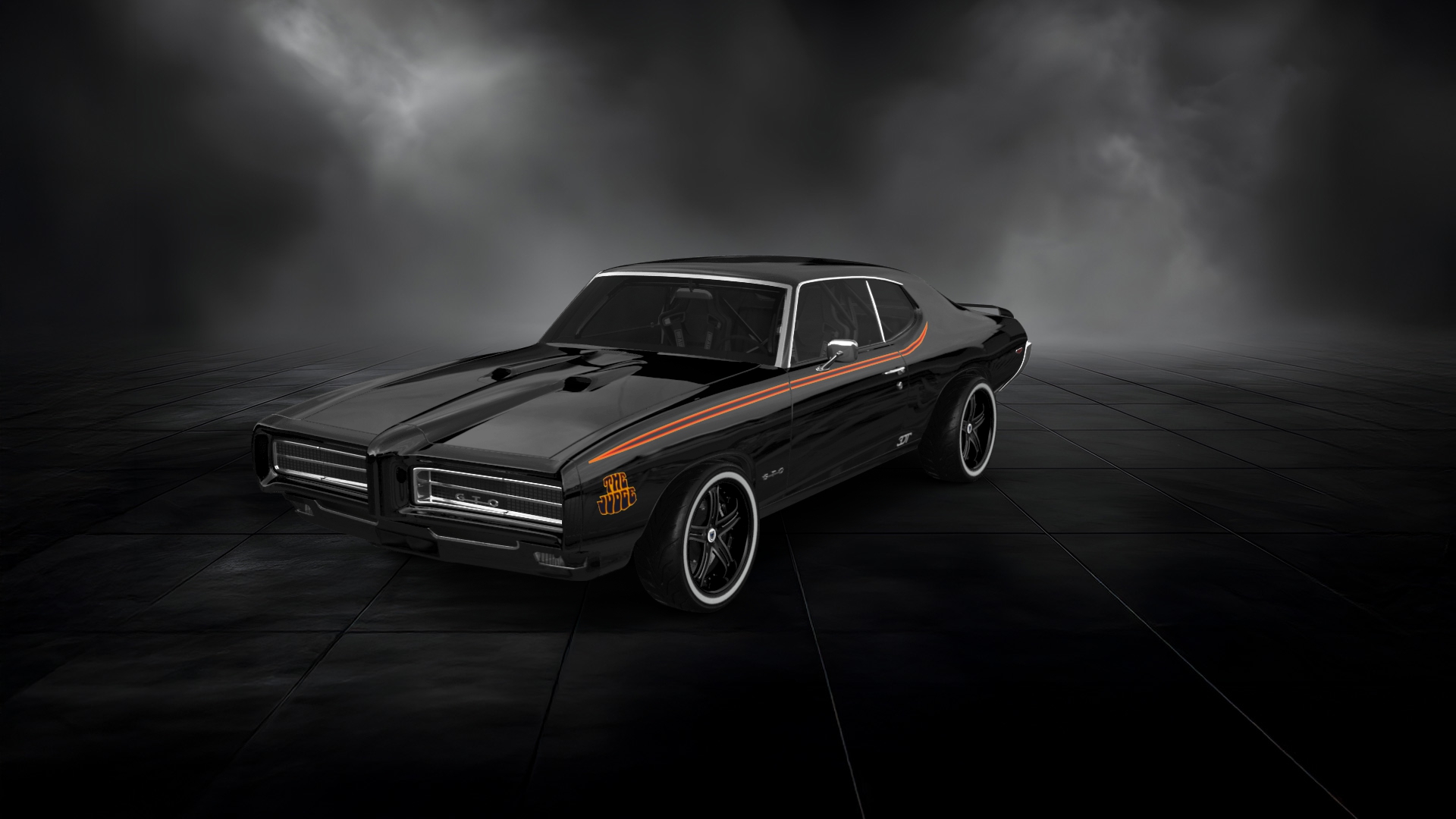 Pontiac GTO 2 Door Coupe 1969