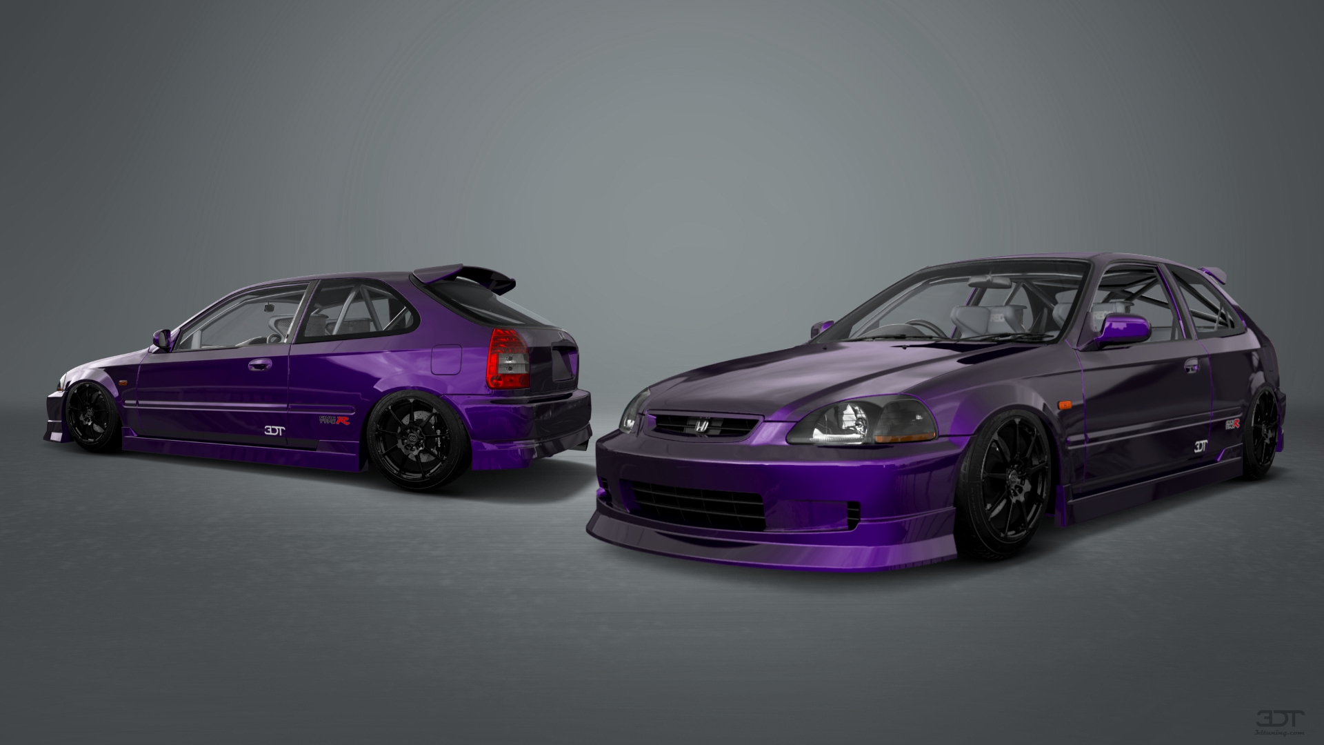 Honda Civic 3 Door Hatchback 1997 tuning
