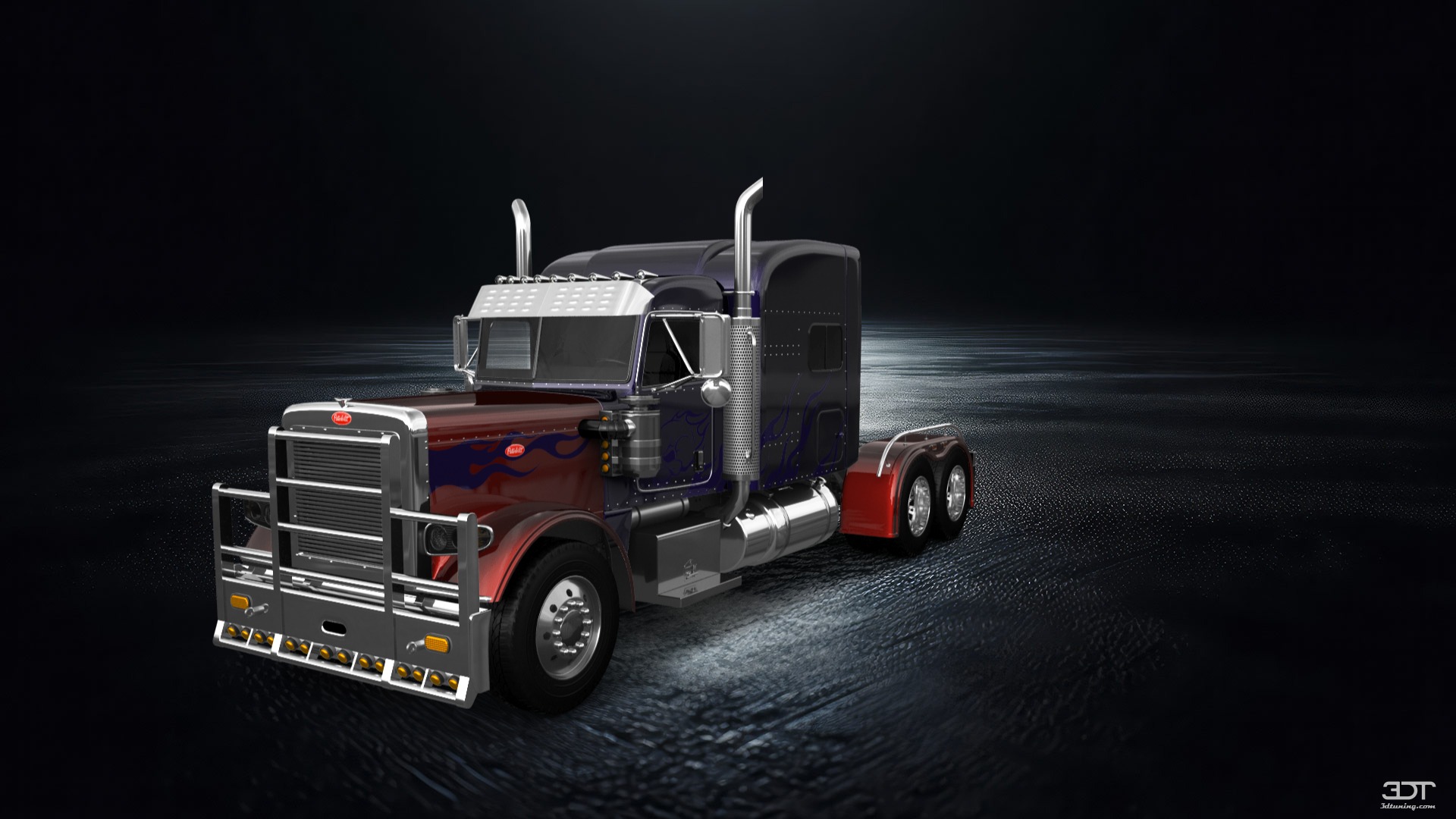 Peterbilt 389 Sleeper Cab Truck 2016 tuning