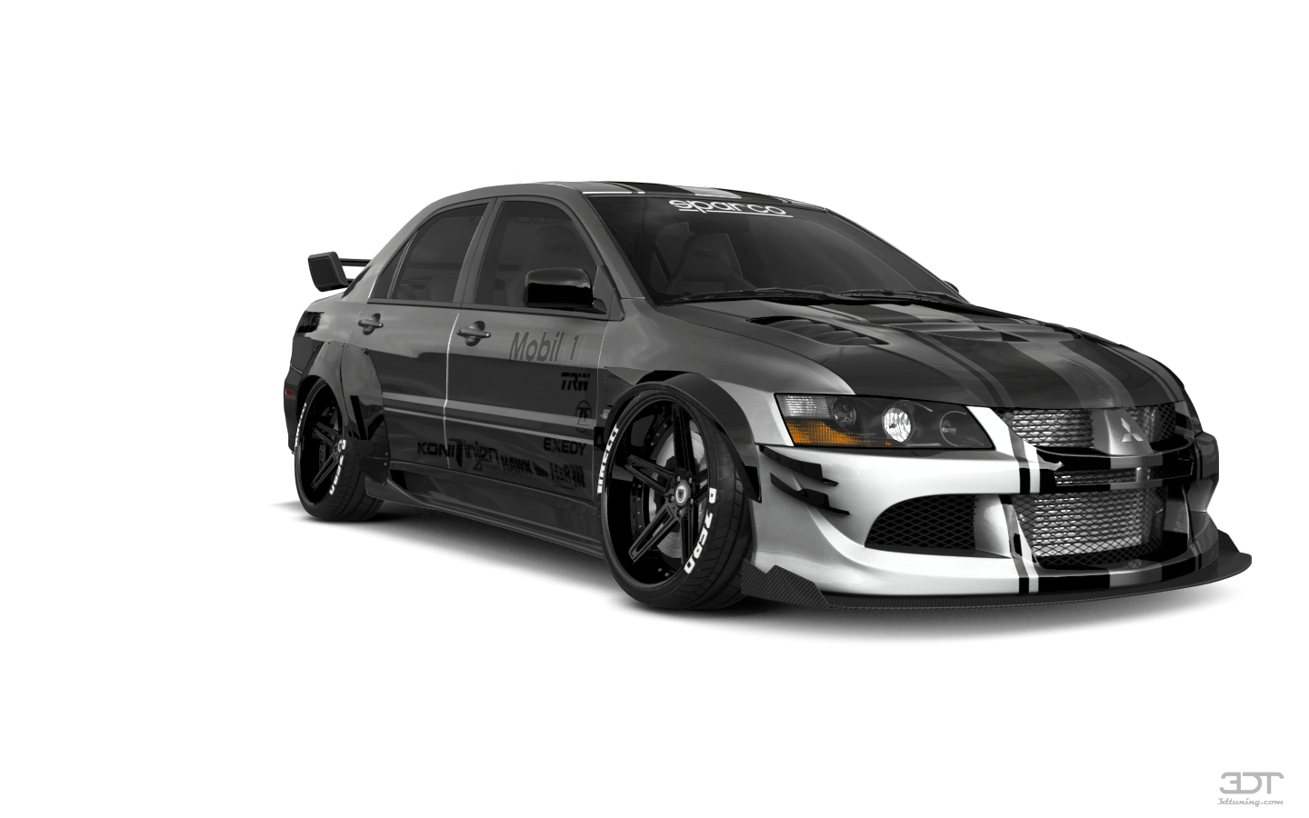 Mitsubishi Lancer Evo IX 4 Door Saloon 2005