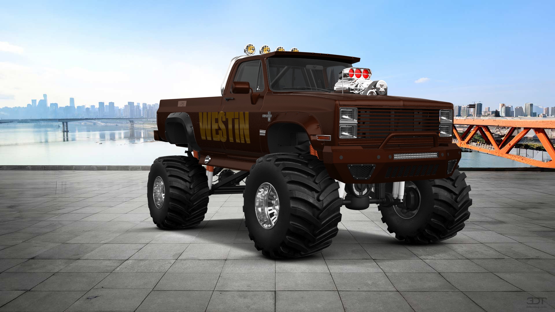 Chevrolet Silverado C-10 3 Door SUV 1981 tuning