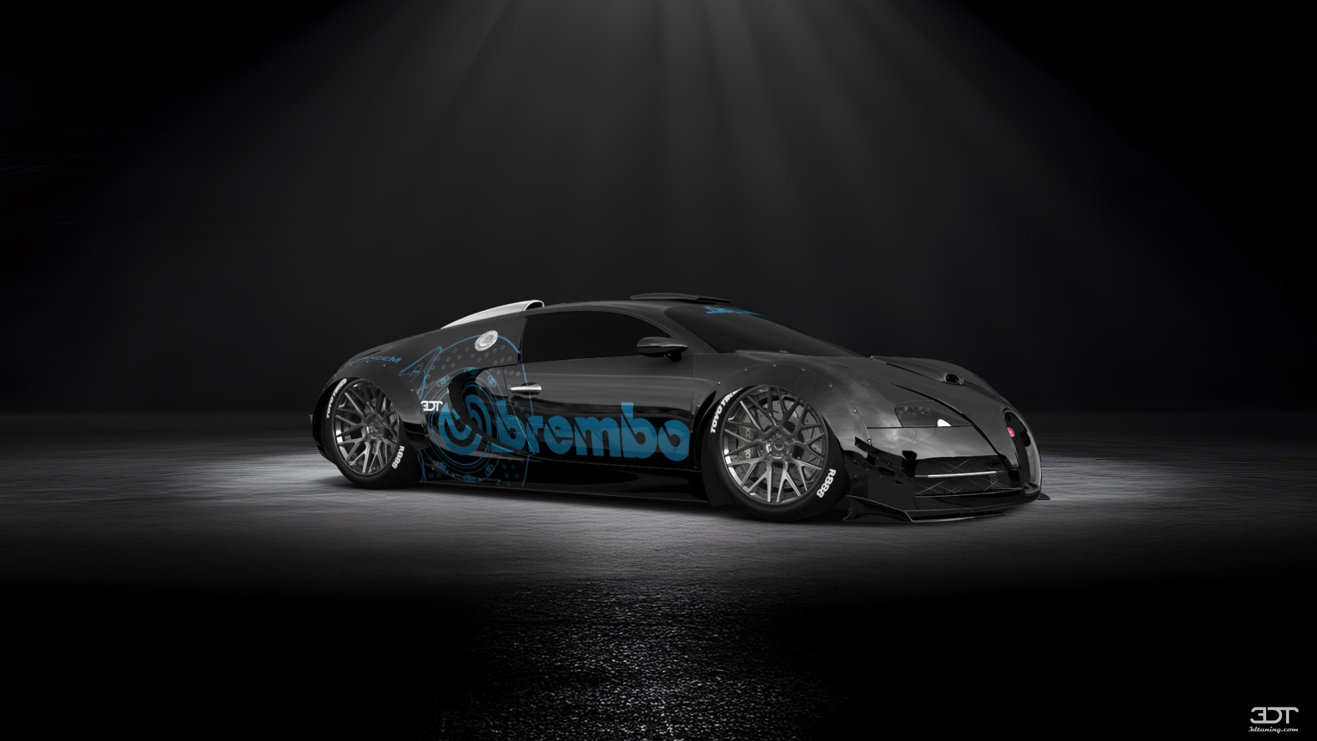 Bugatti Veyron 2 Door Coupe 2005 tuning
