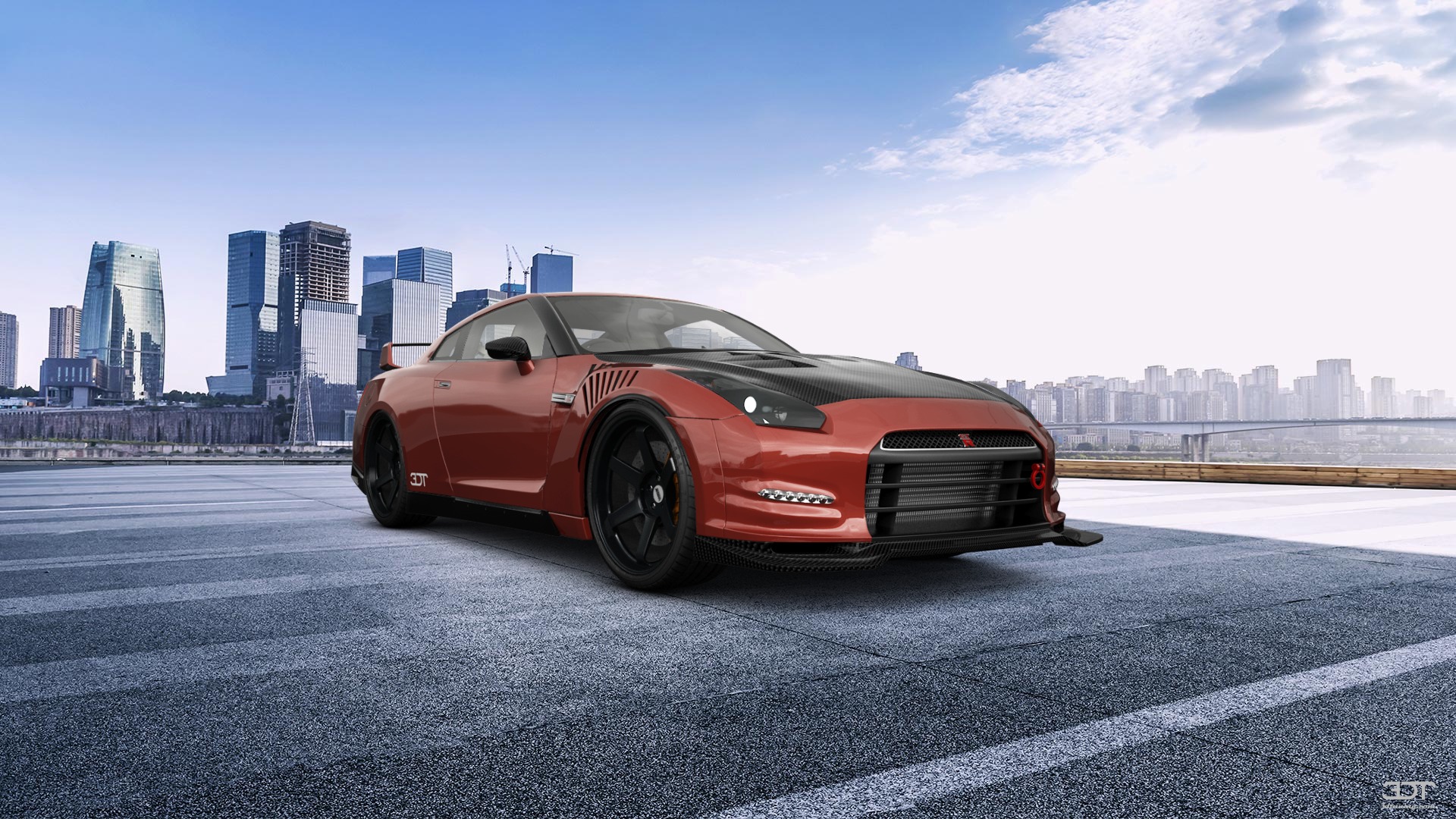 Nissan GT-R 2 Door Coupe 2010