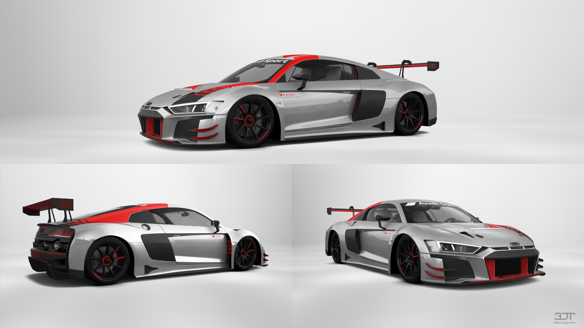 Audi R8 2 Door Coupe 2019 tuning