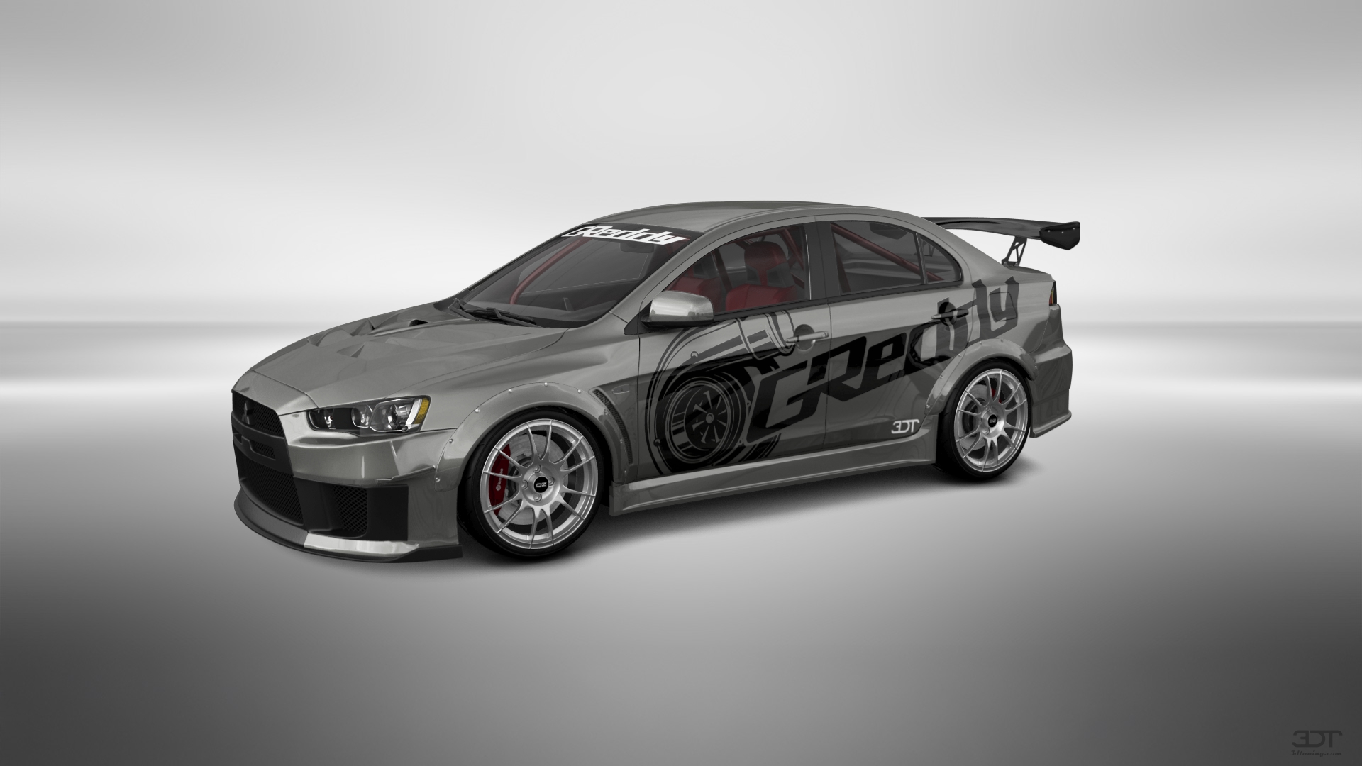Mitsubishi Lancer Evolution X Sedan 2008