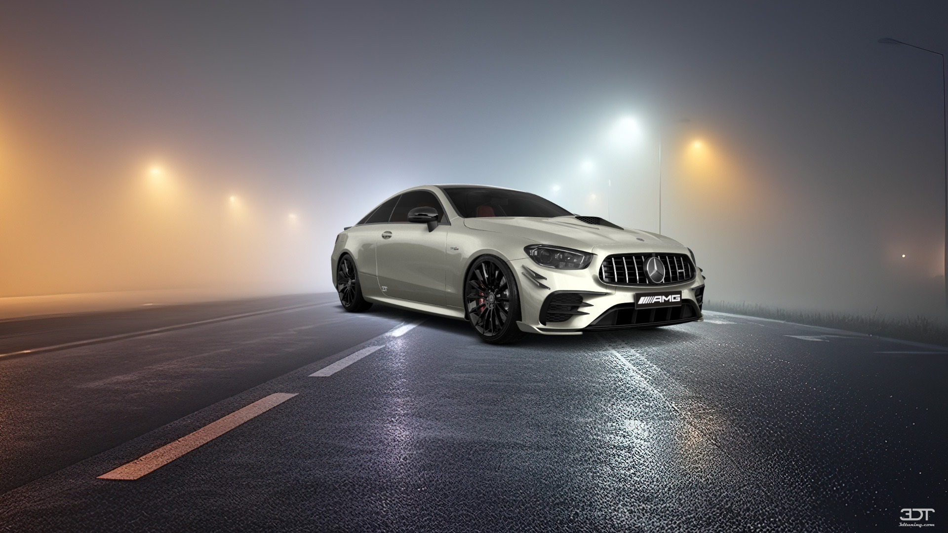 Mercedes E-Class Coupe 2021