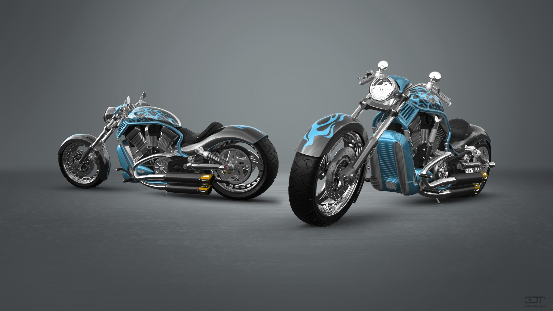 Harley-Davidson Custom Chopper Cruiser 2011