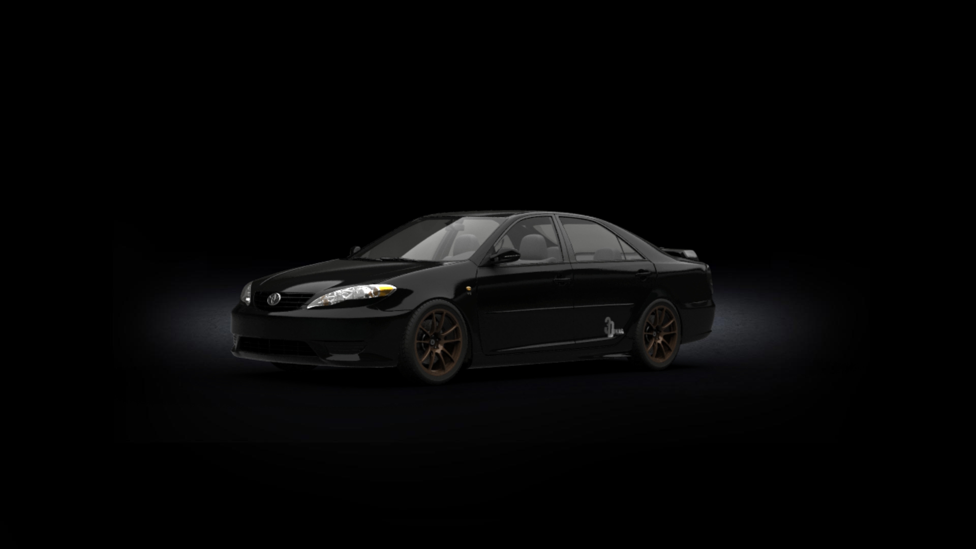 Toyota Camry Sedan 2002 Images