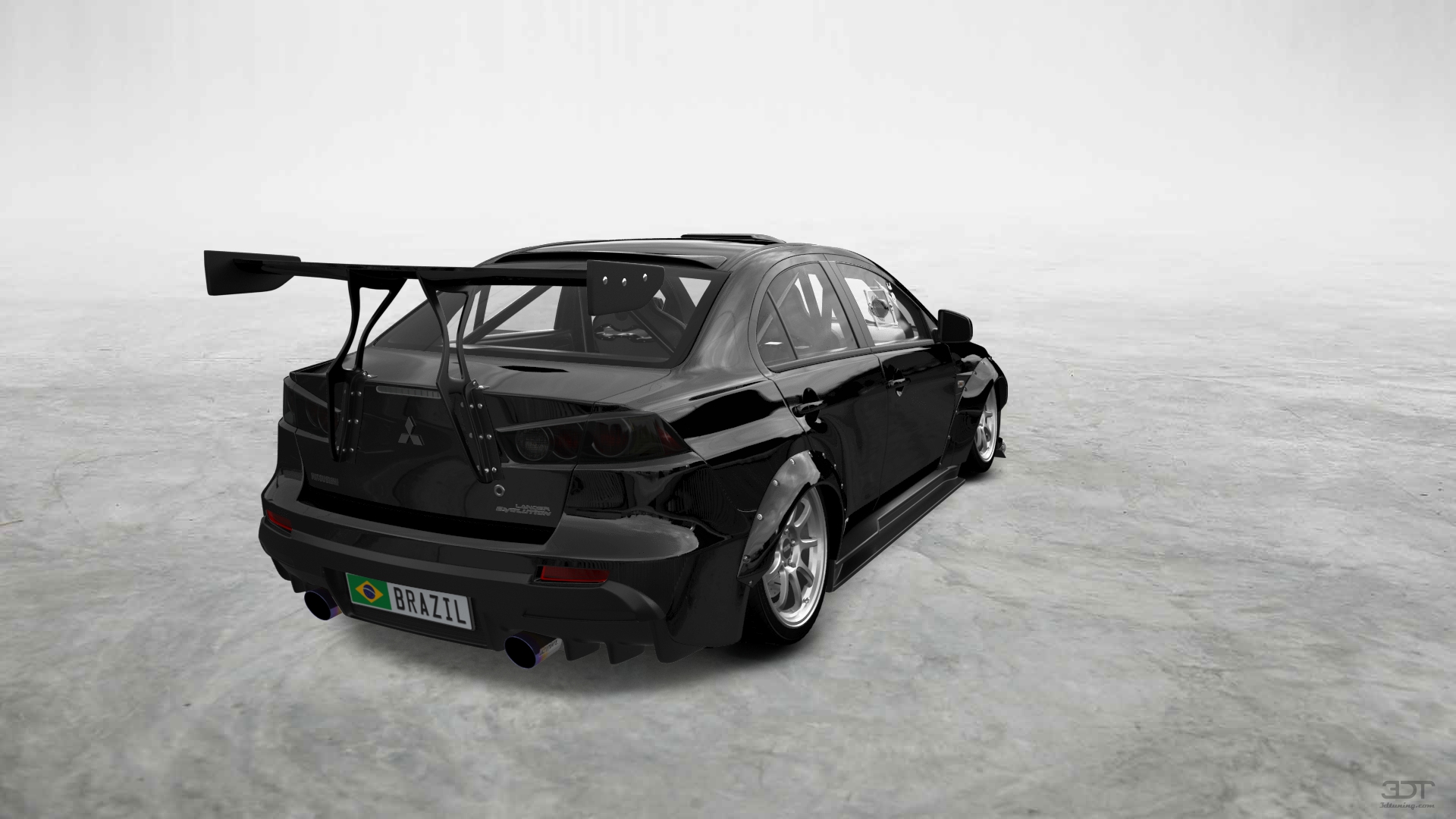 Mitsubishi Lancer Evolution X Sedan 2008 Images