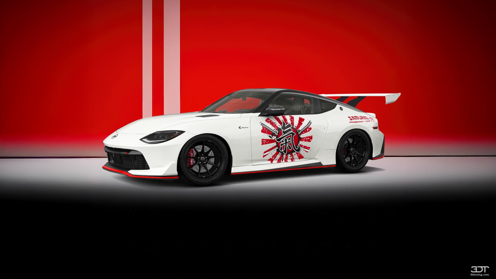 Nissan Z 2 door fastback coupe 2022 tuning