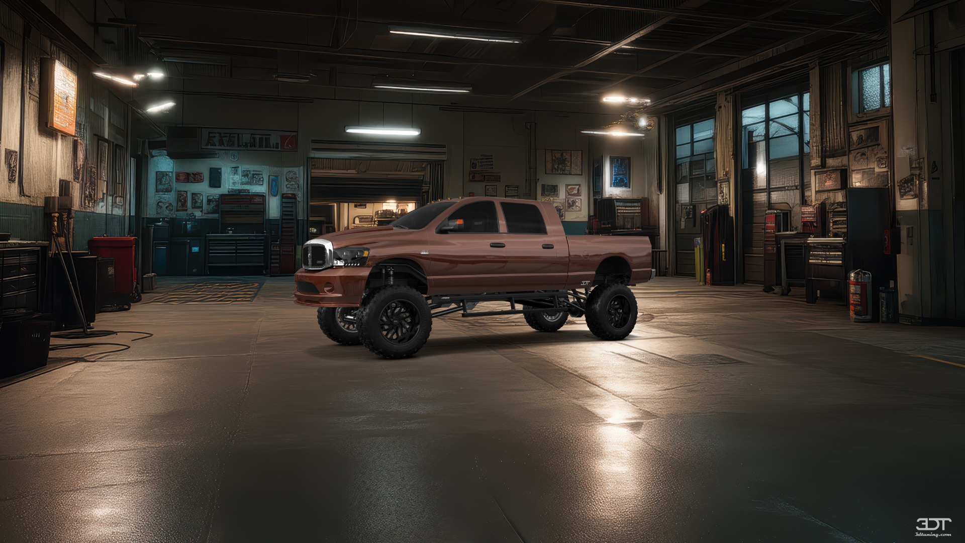 Dodge Ram 2500 4 Door pickup truck 2007 tuning