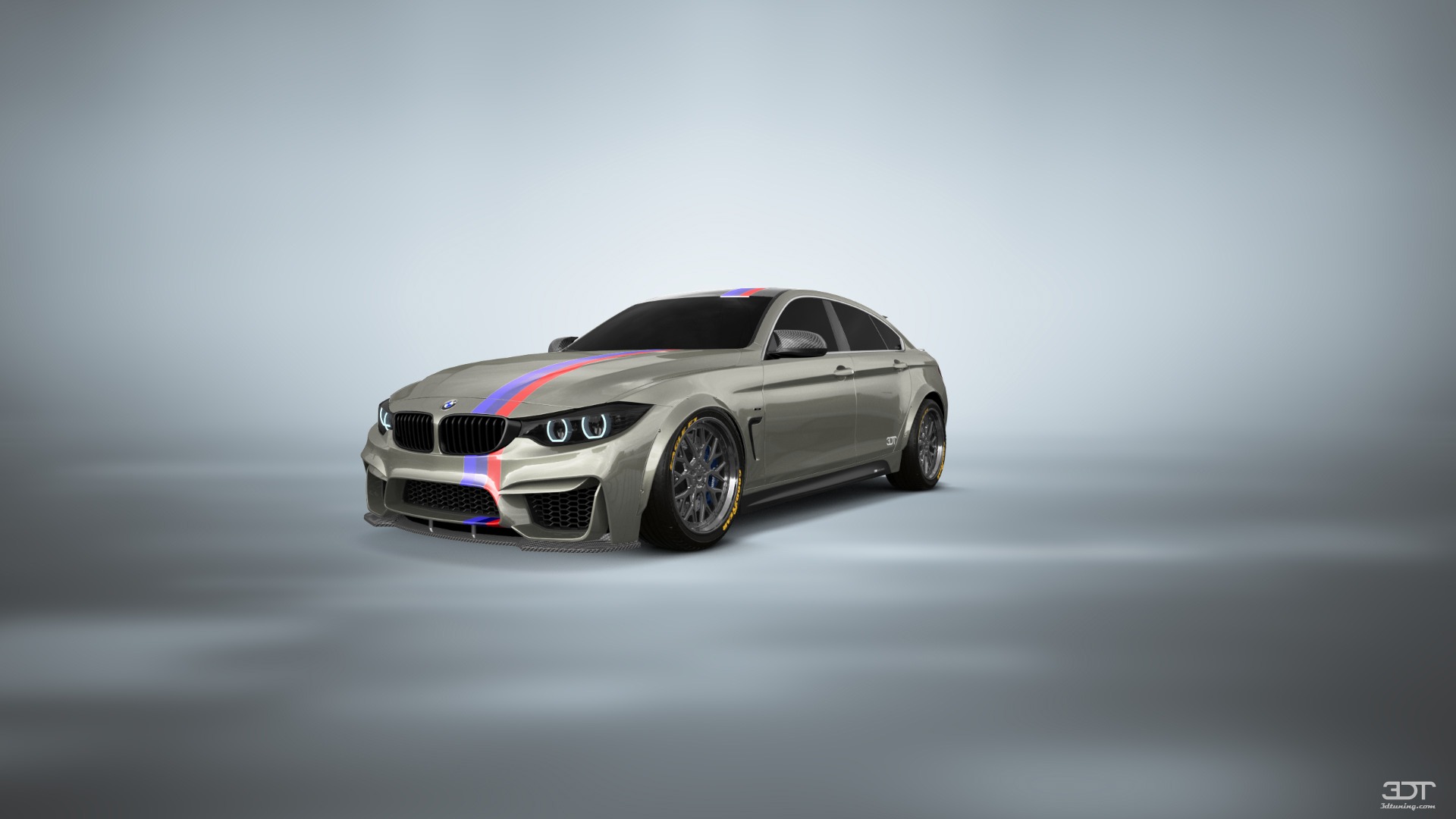 BMW 4 Series Gran Coupe 5 Door Liftback 2015