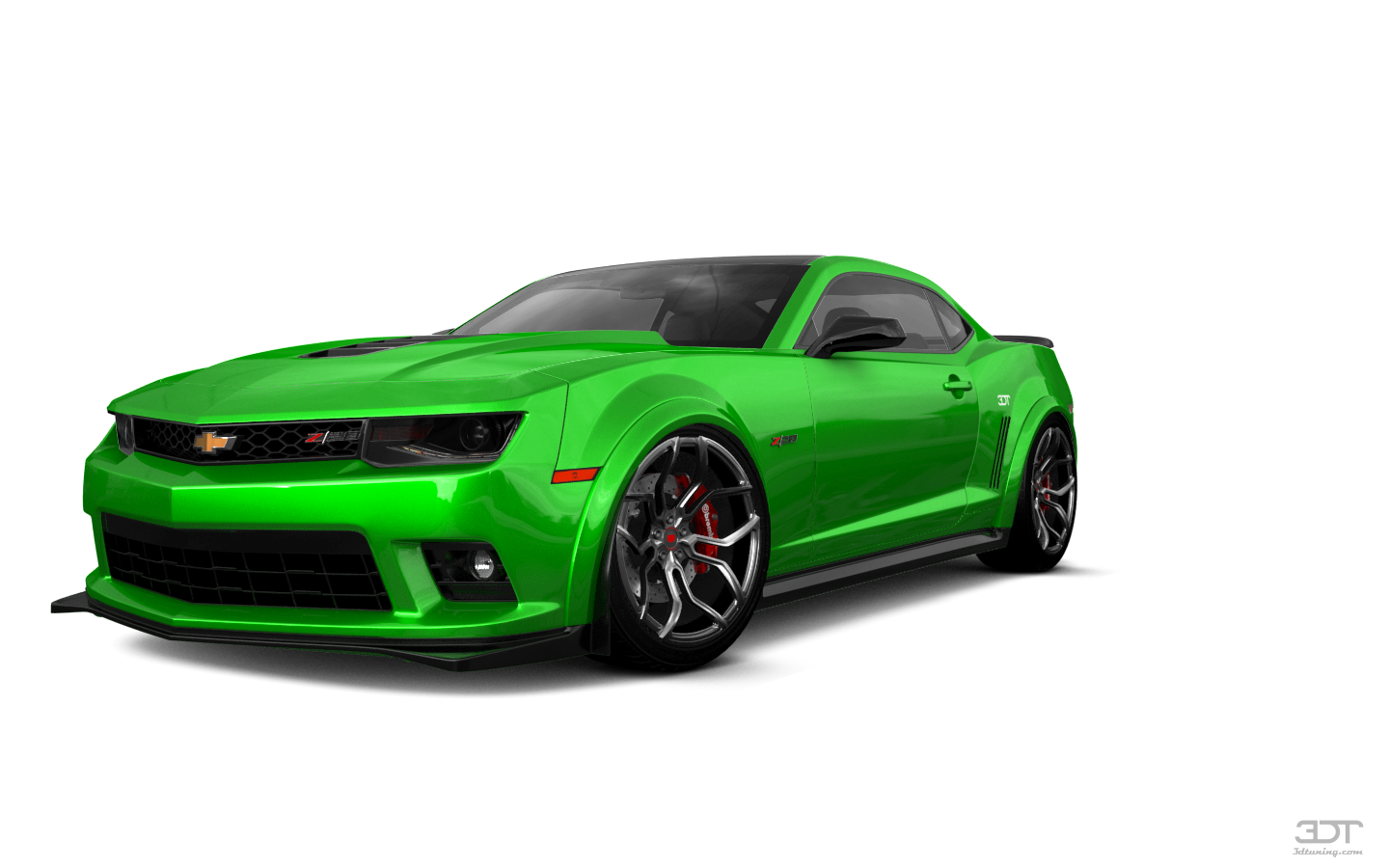 Tuning Chevrolet Camaro 2 Door Coupe 2014