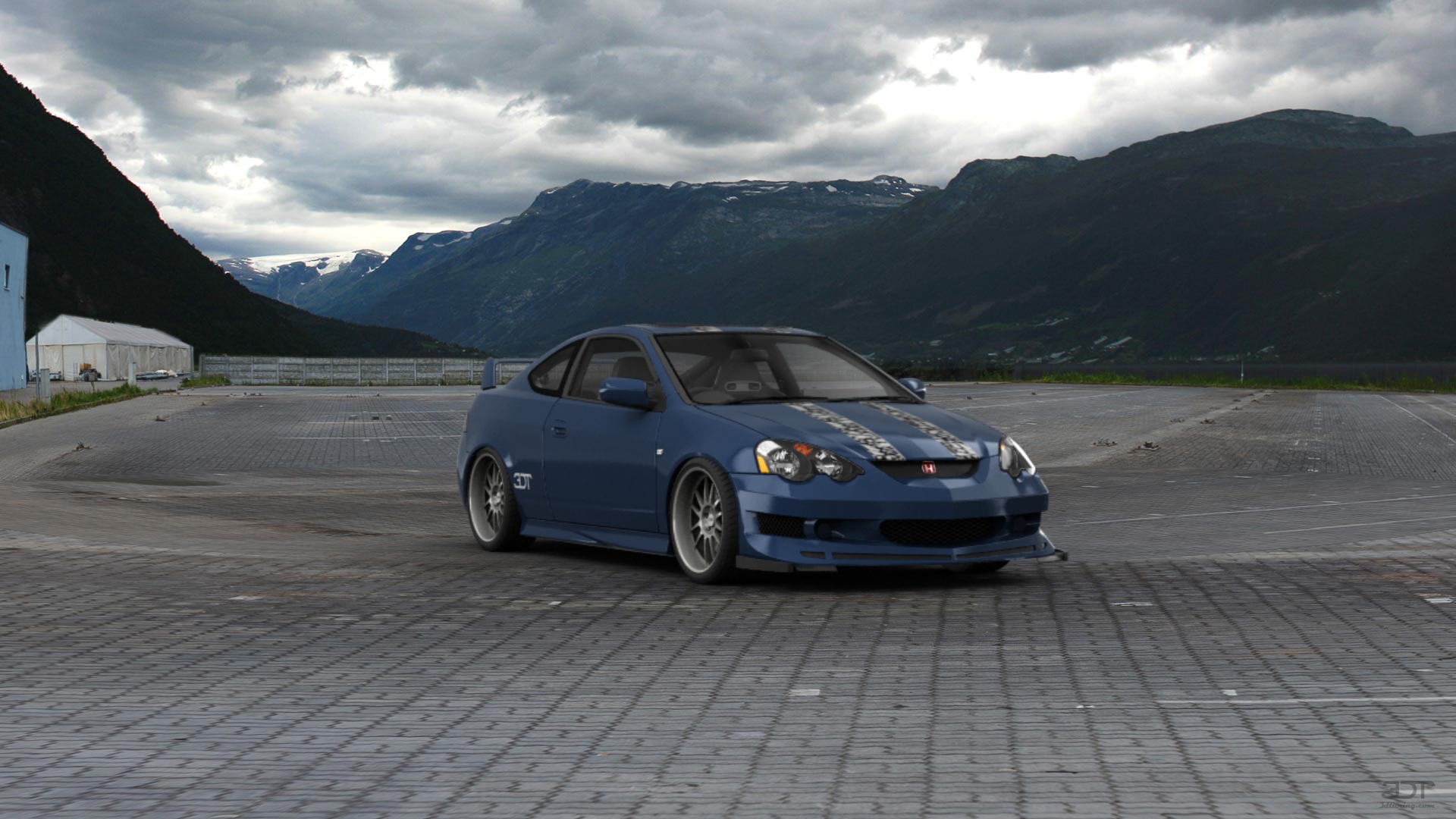 Honda Integra Type-R Coupe 2002 tuning