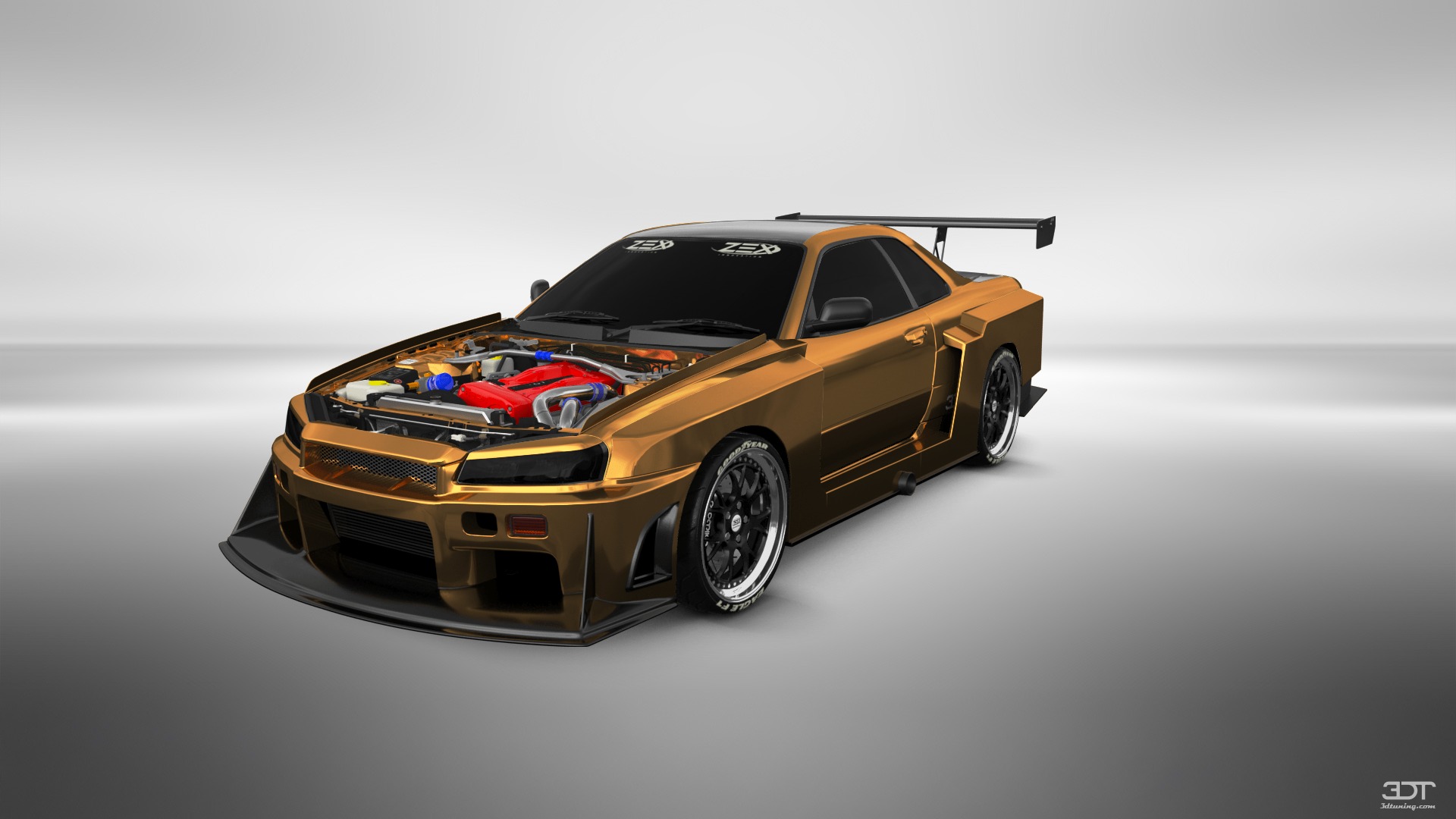 Nissan Skyline GT-R 2 Door Coupe 2000 tuning