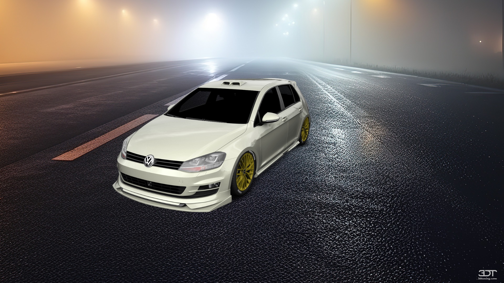 Volkswagen Golf 7 5 Door Hatchback 2013 tuning