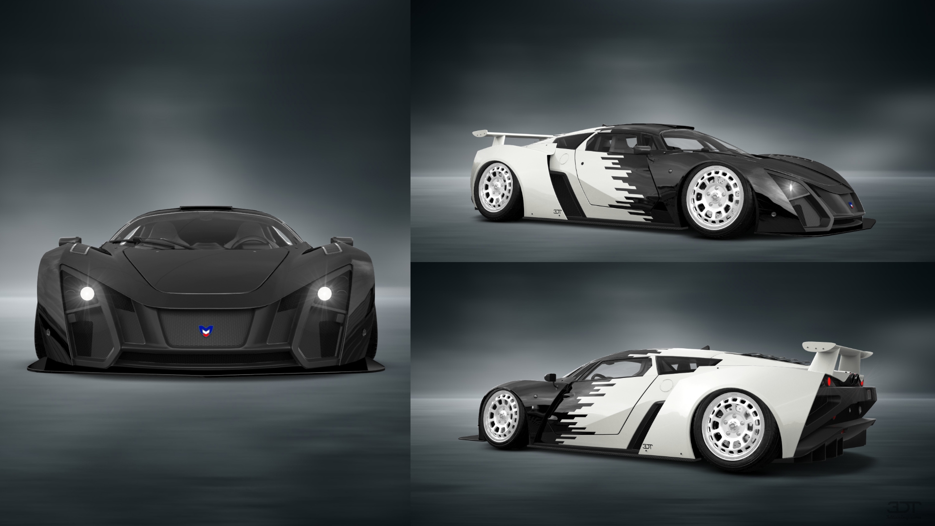 Marussia B2 2 Door Coupe 2010