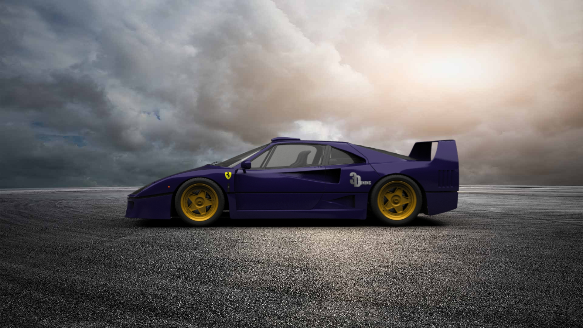 Ferrari F40 Coupe 1987