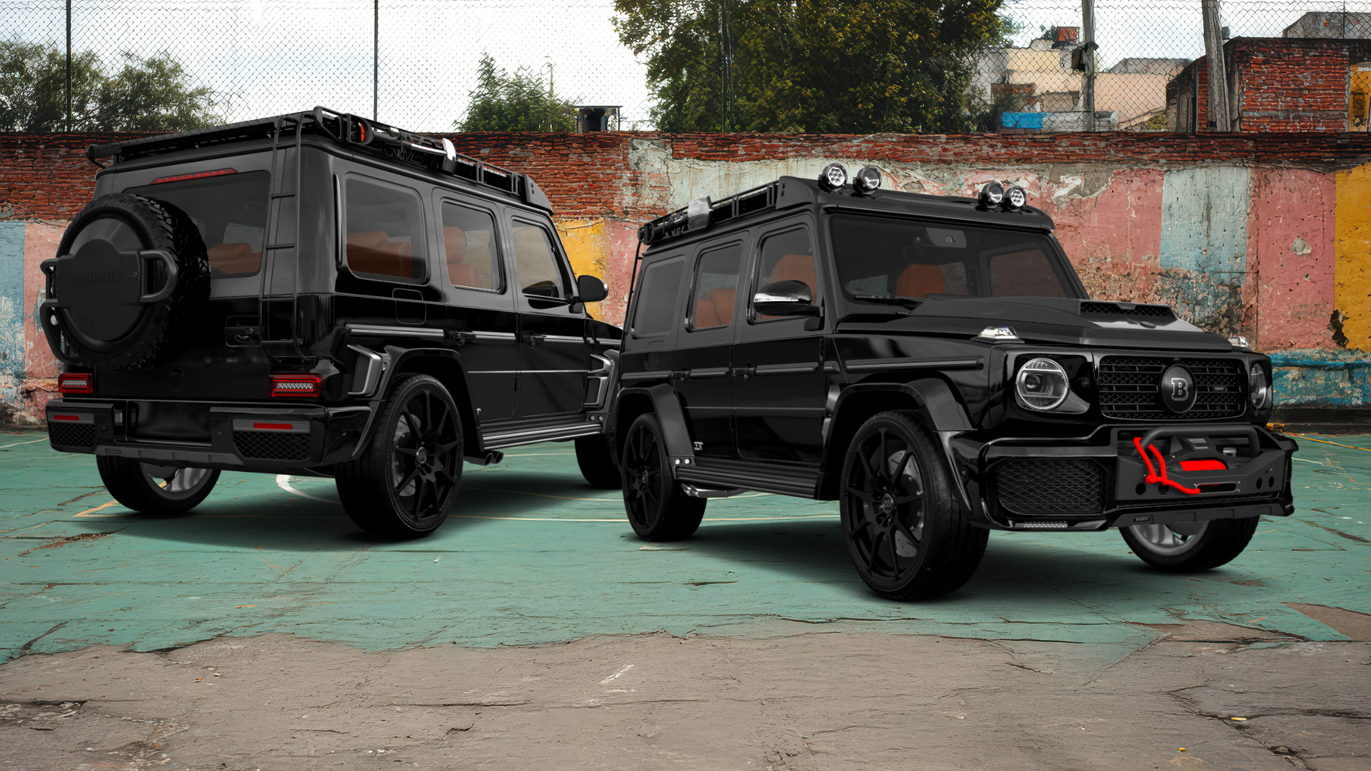 Mercedes G-Class 5 Door SUV 2018 tuning