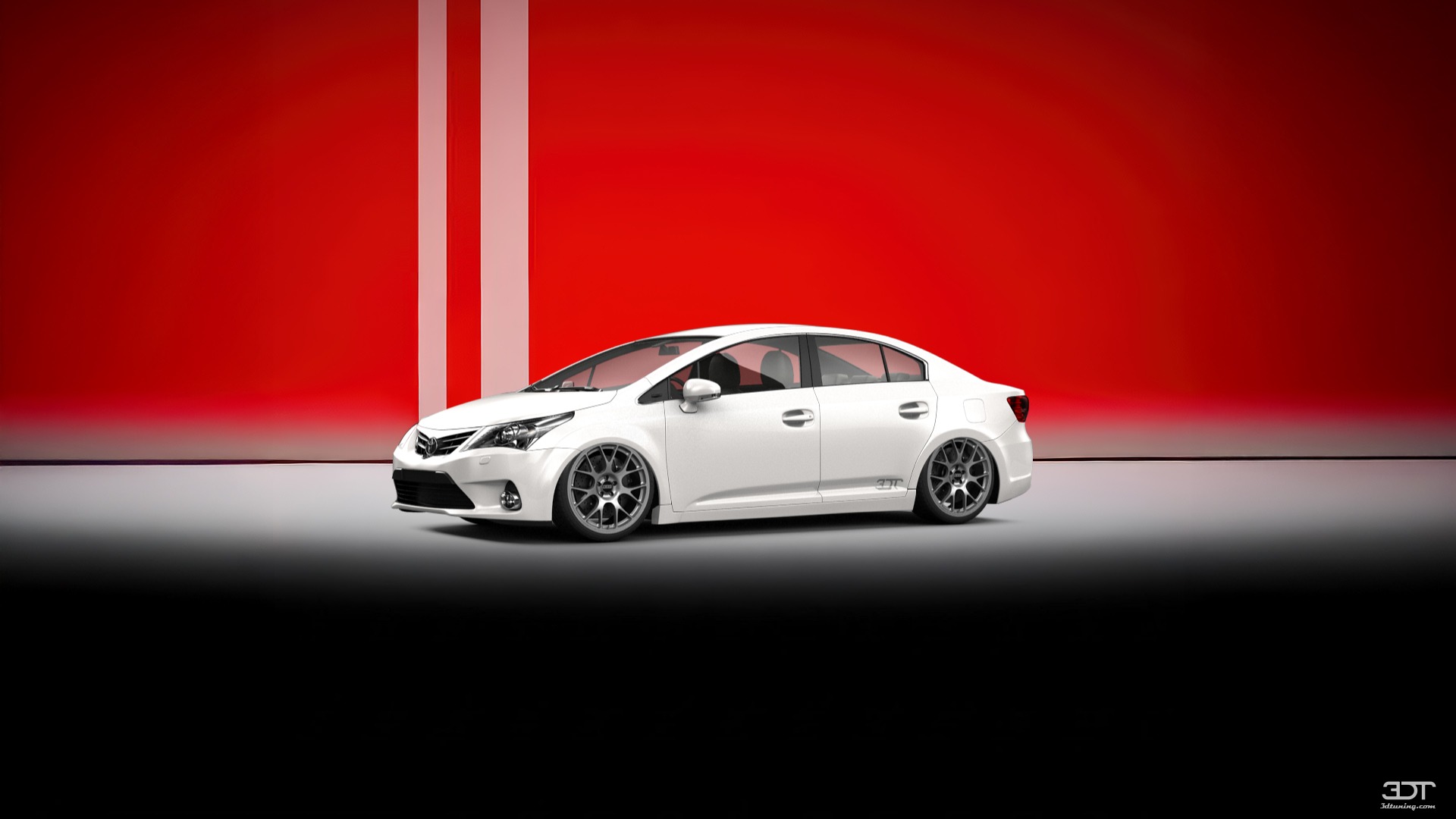 Toyota Avensis Sedan 2012 tuning