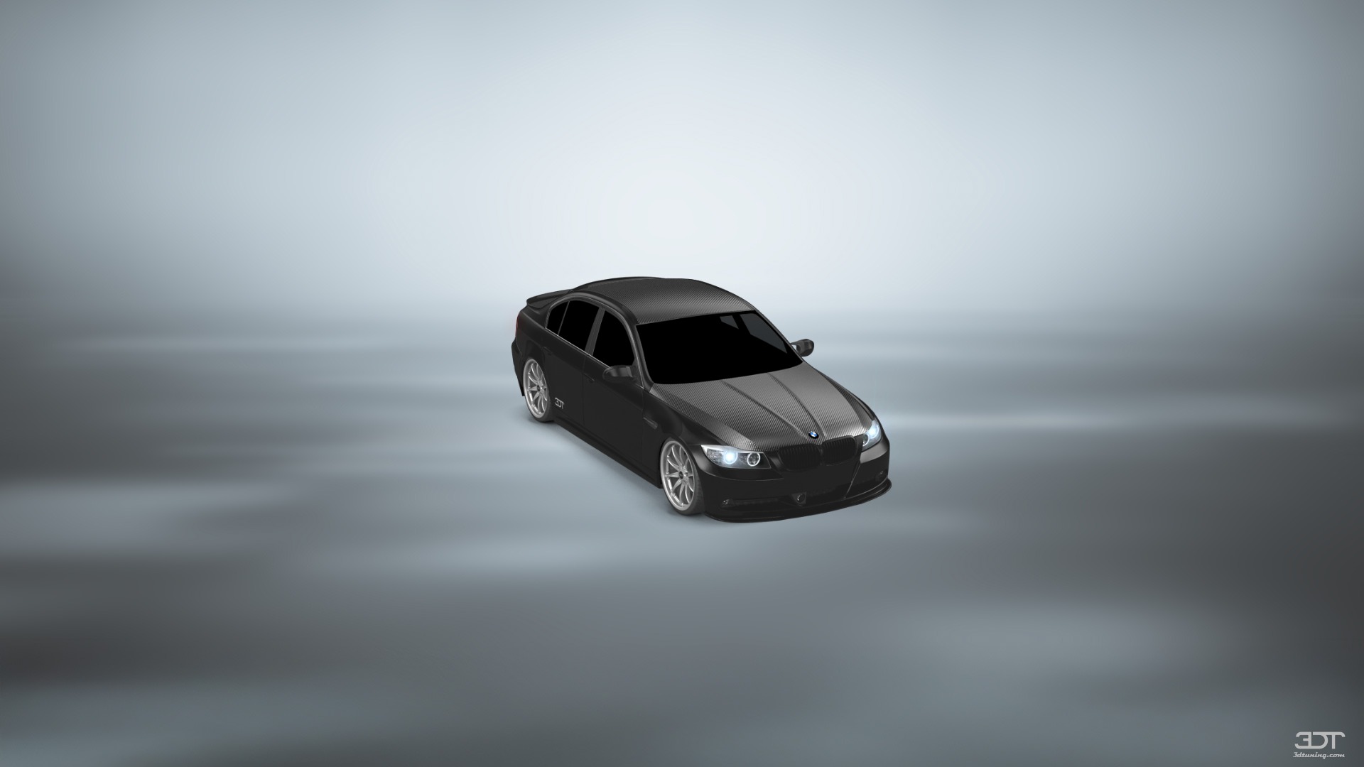 BMW 3 series (facelift) Sedan 2010