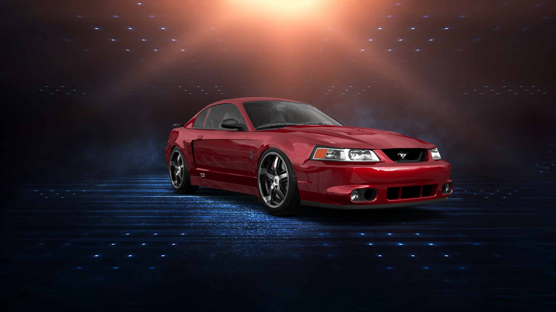 Ford Mustang 2 Door Coupe 2000